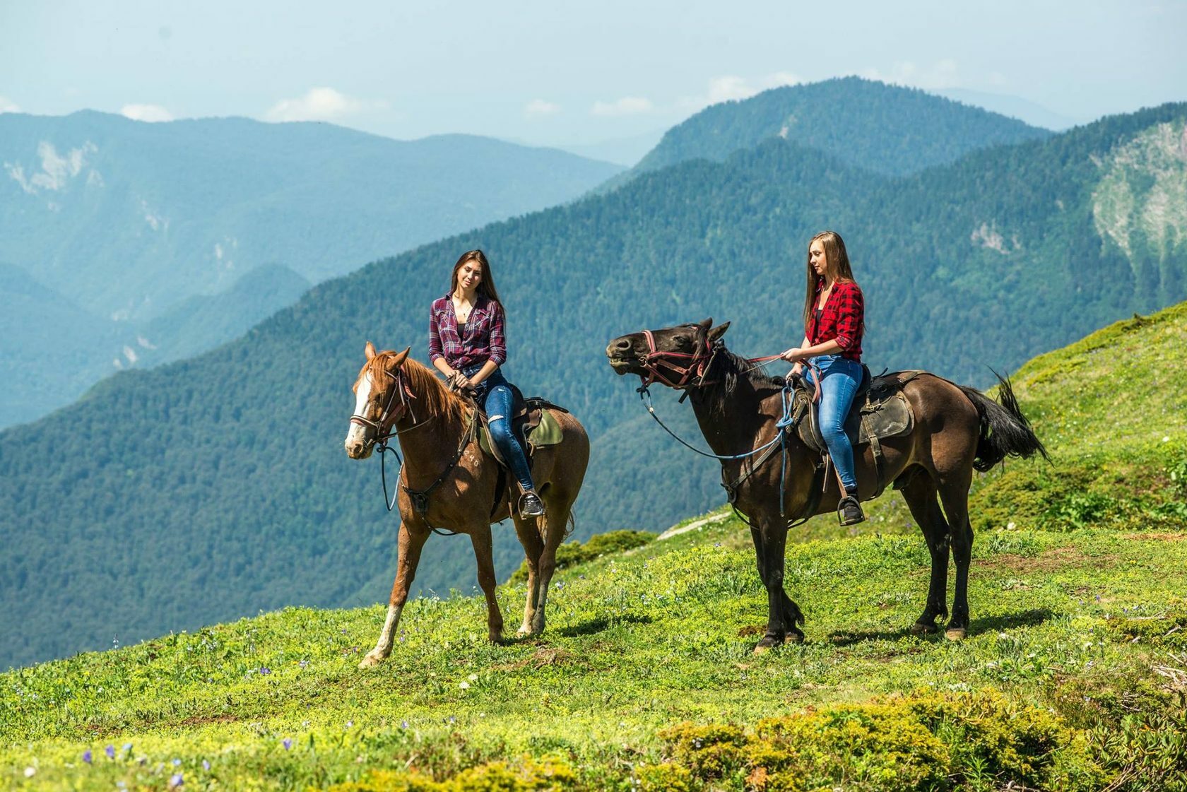 Horseback Riding in the Taurus Mountains with Transfer from Alanya
