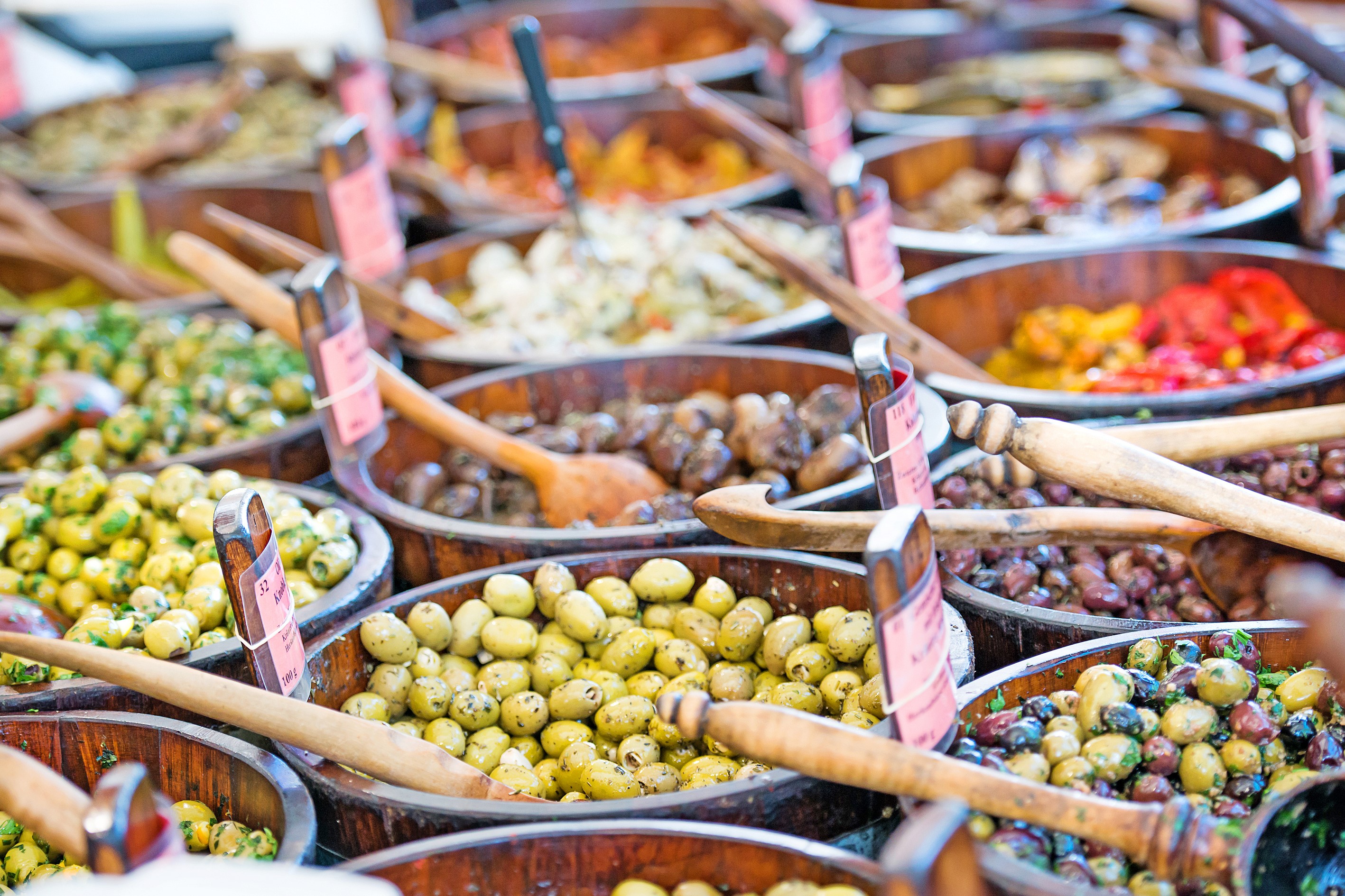 Athens - Fresh Food Market & Cooking Lesson (Port Pick-up)