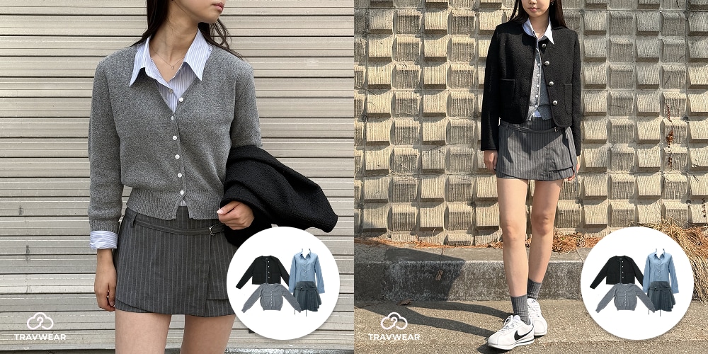 韓國旅行高端設計師服裝租賃，攜手 TRAVWEAR