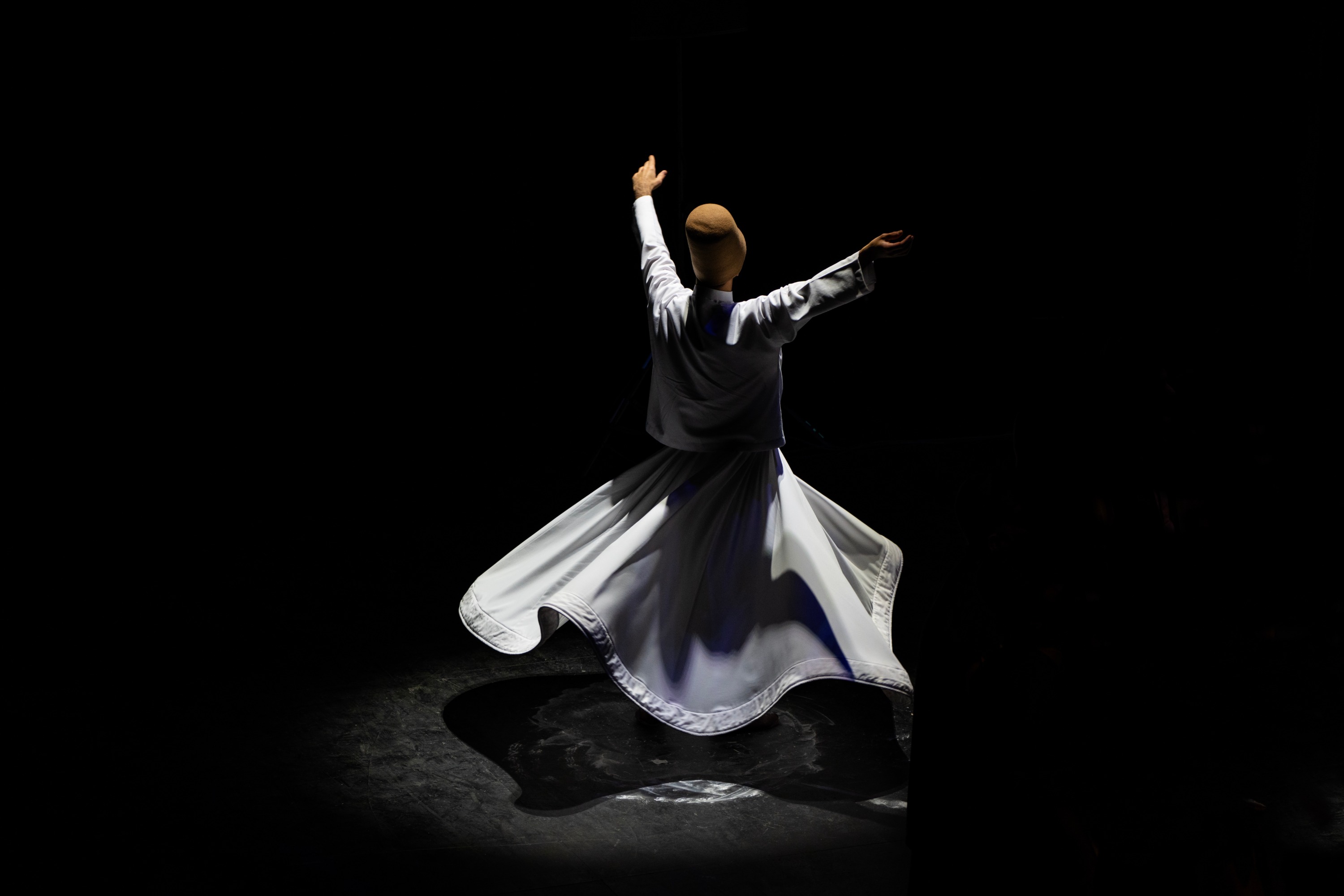 Mevlevi Sema and the Whirling Dervishes Show in Istanbul