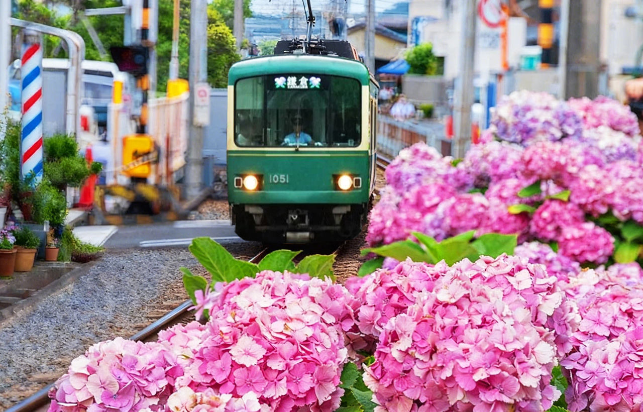 K-dramadekidek sayohat qiling: Kamakura va Enoshima romantik suratga olish joylariga bir kunlik sayohat (Tokiodan)