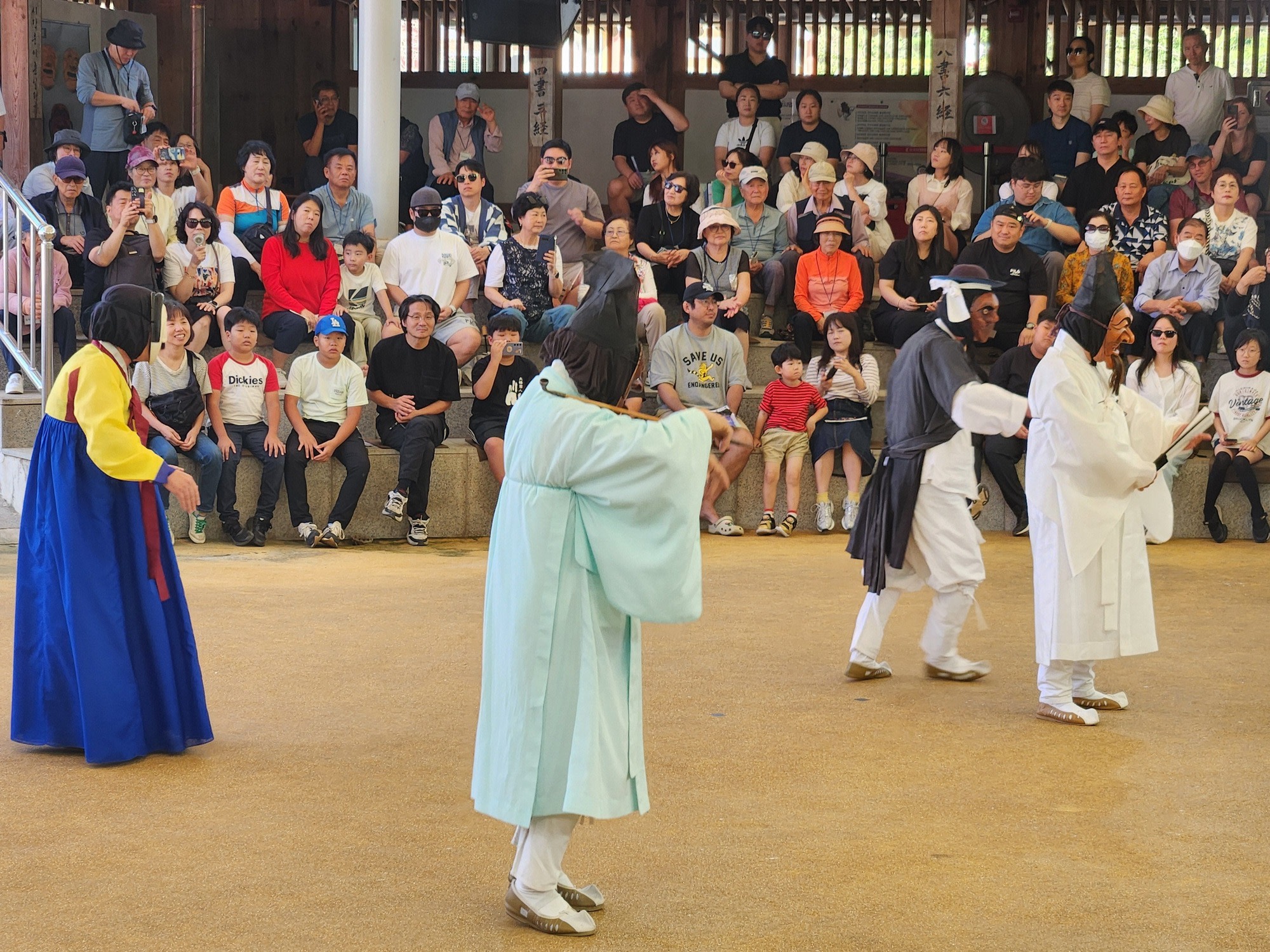 Andong Hahoe Folk Village Private UNESCO Full-Day Tour