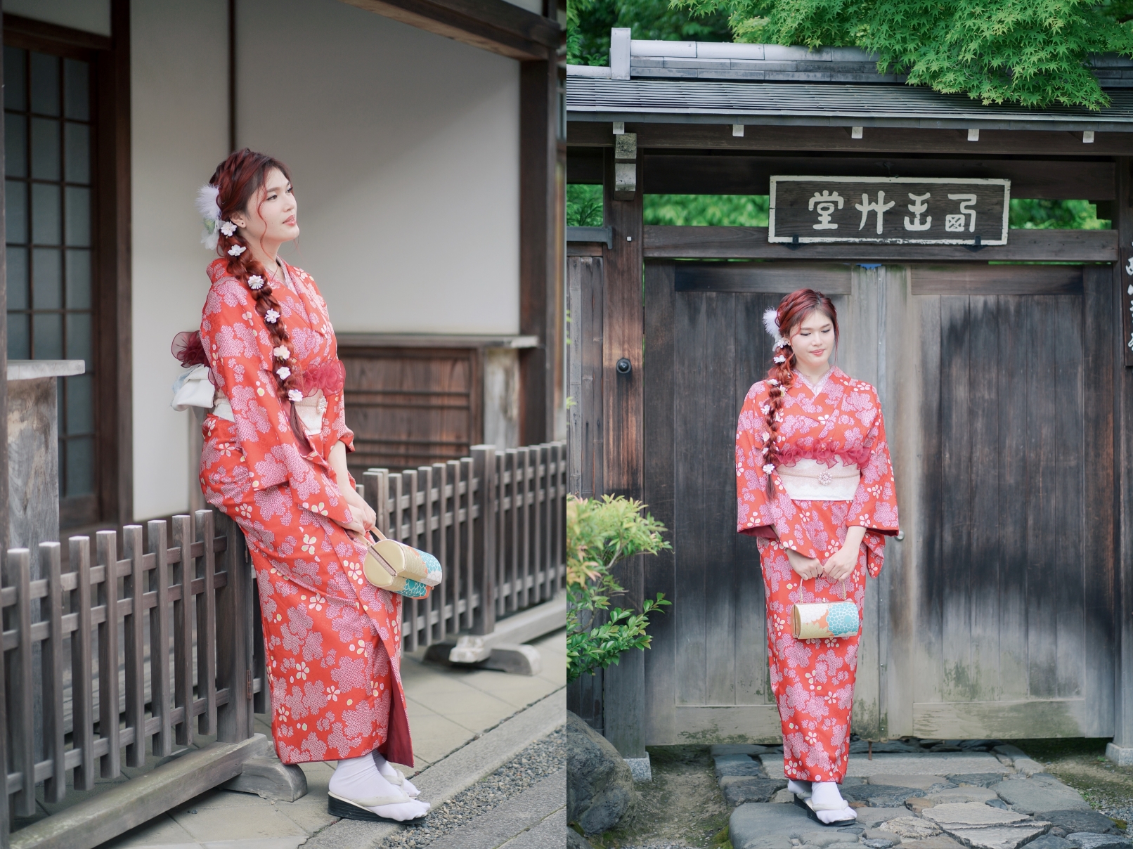 Kyoto Arashiyama: Photography service family/couple/solo/group