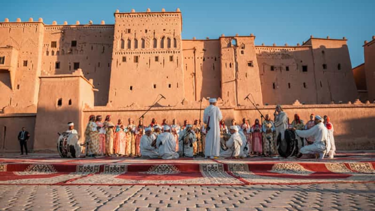 Day trip to Ouarzazate and Ait Ben Haddou from Marrakech
