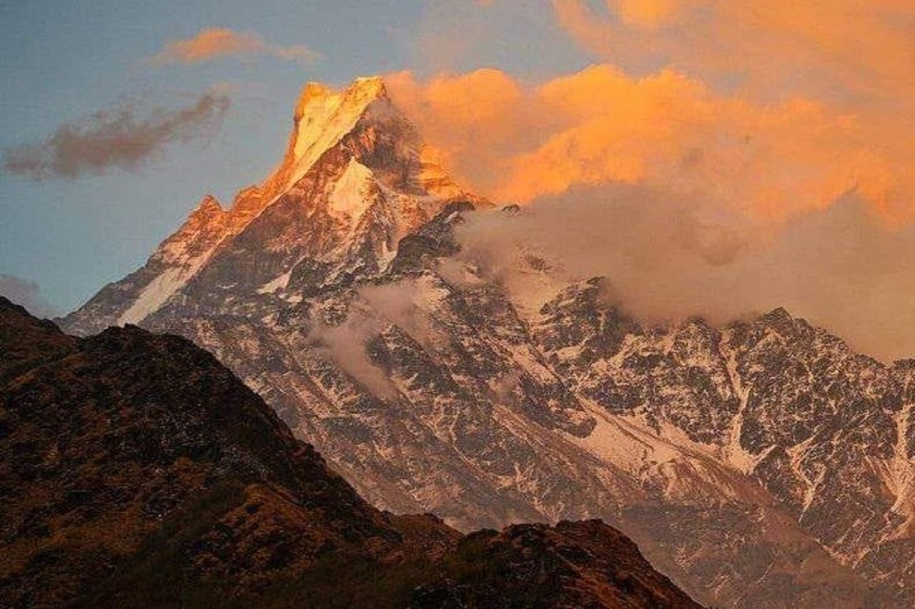 尼泊爾Mardi Himal大本營5日私人徒步之旅（博卡拉出發）