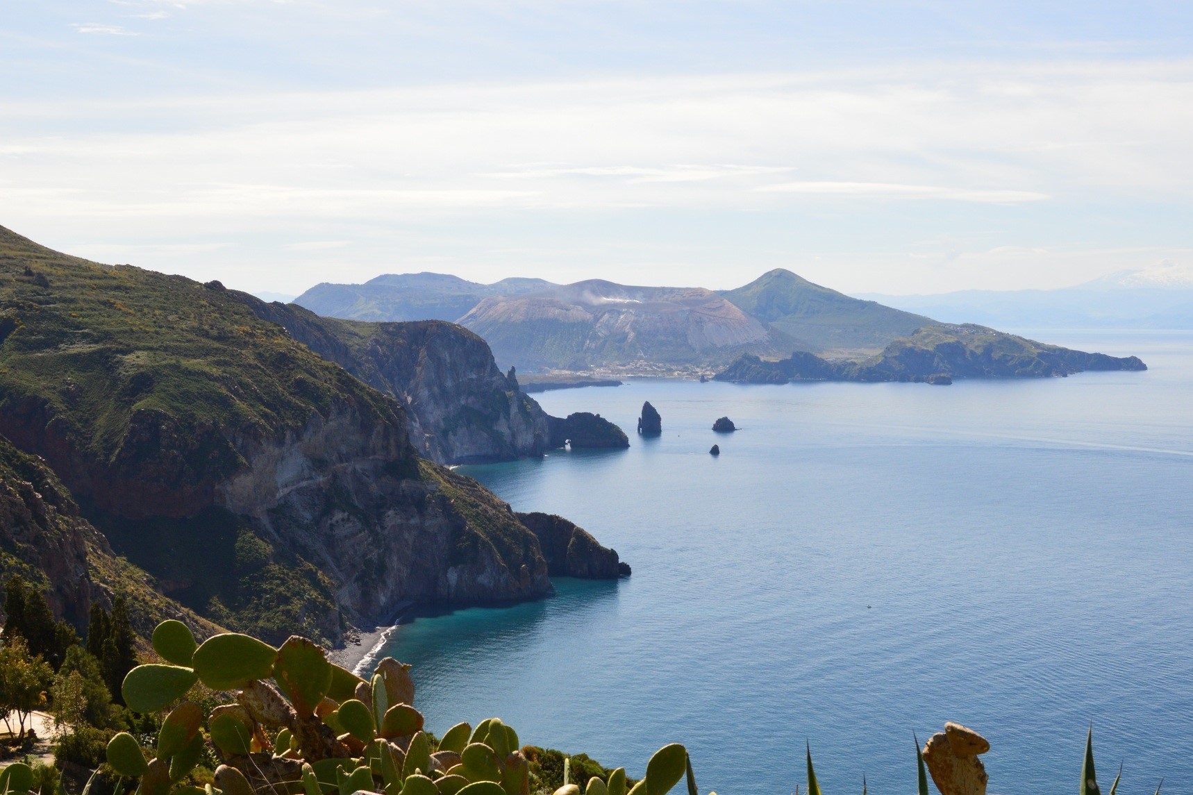 Vulcano, Panarea, and Stromboli one day tour from Lipari