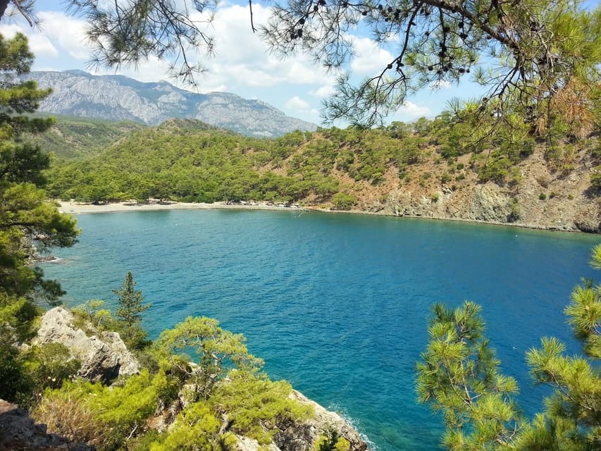 Antalya/Kemer Megastar Boat Tour w/Lunch & Hotel Pickup