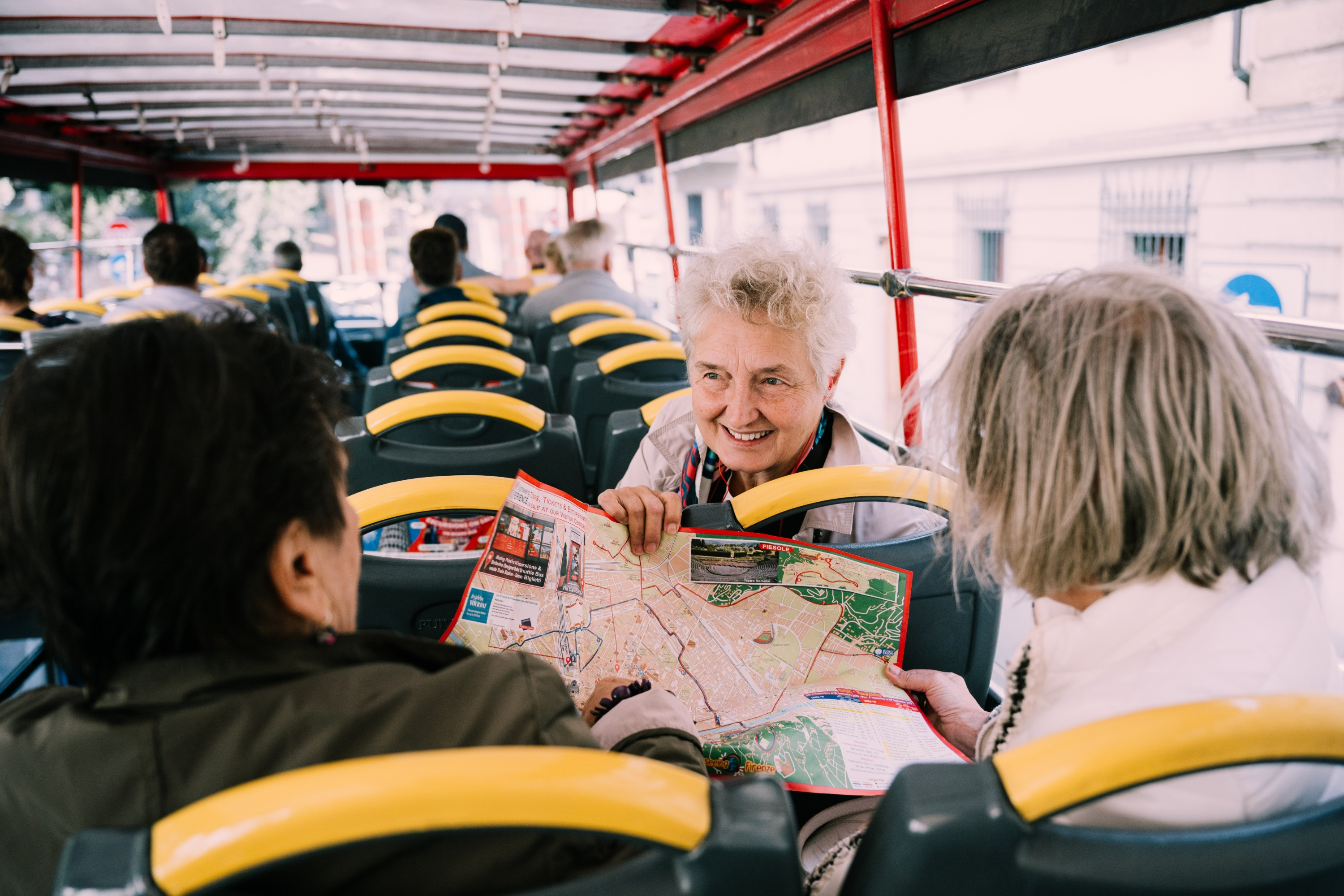 나폴리 시티투어 버스 by City Sightseeing