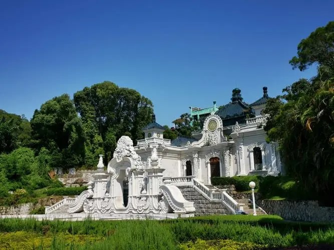 珠海私人導覽1日遊 景山公園 景山觀光步道 珠海大劇院 圓明新園 香爐灣沙灘 情侶路 珠海漁女