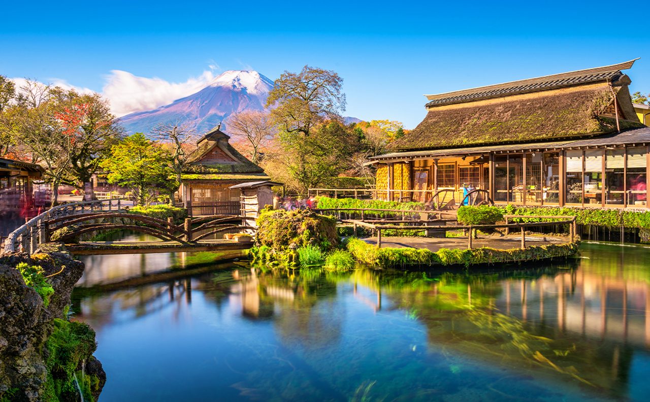 富士山五合+新倉山淺間公園+忍野八海+御殿場奧萊