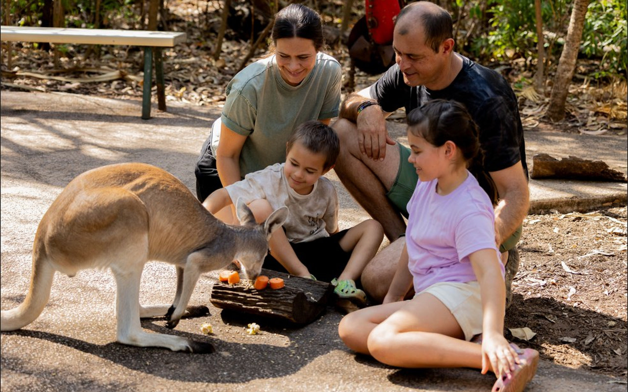 Territory Wildlife Park Ticket in Darwin