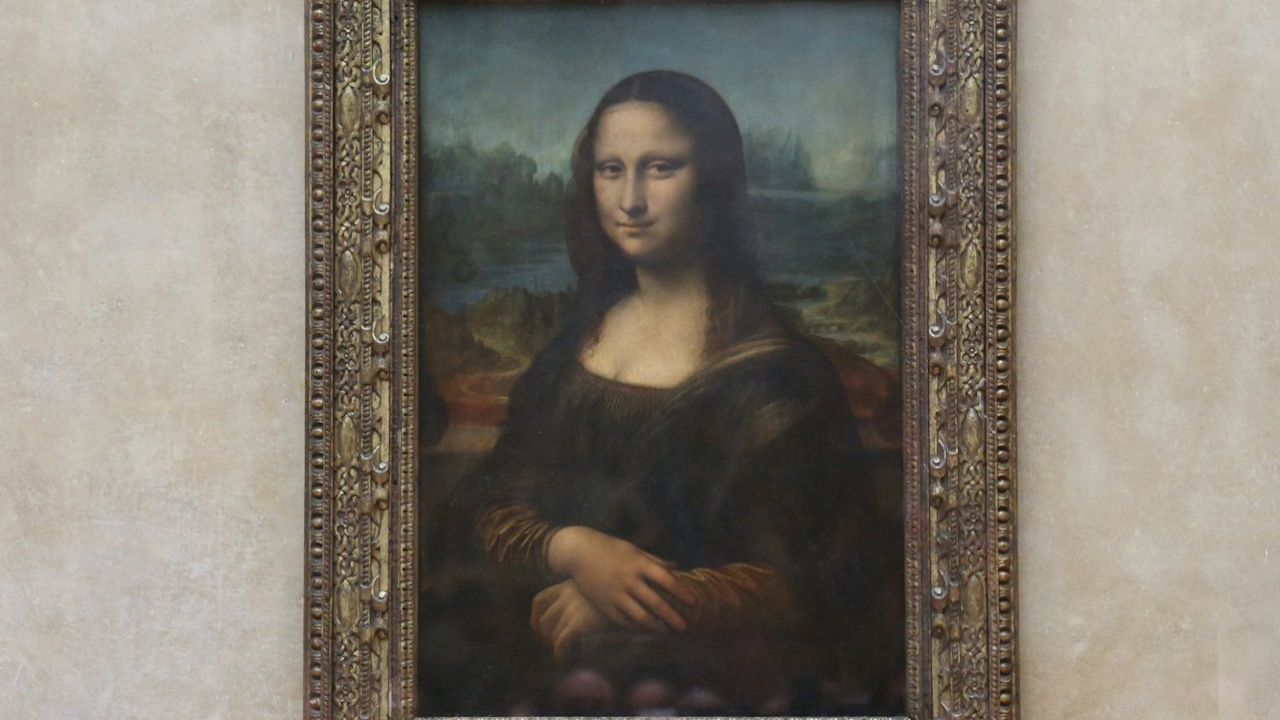 羅浮宮博物館之旅 (Louvre museum tour)