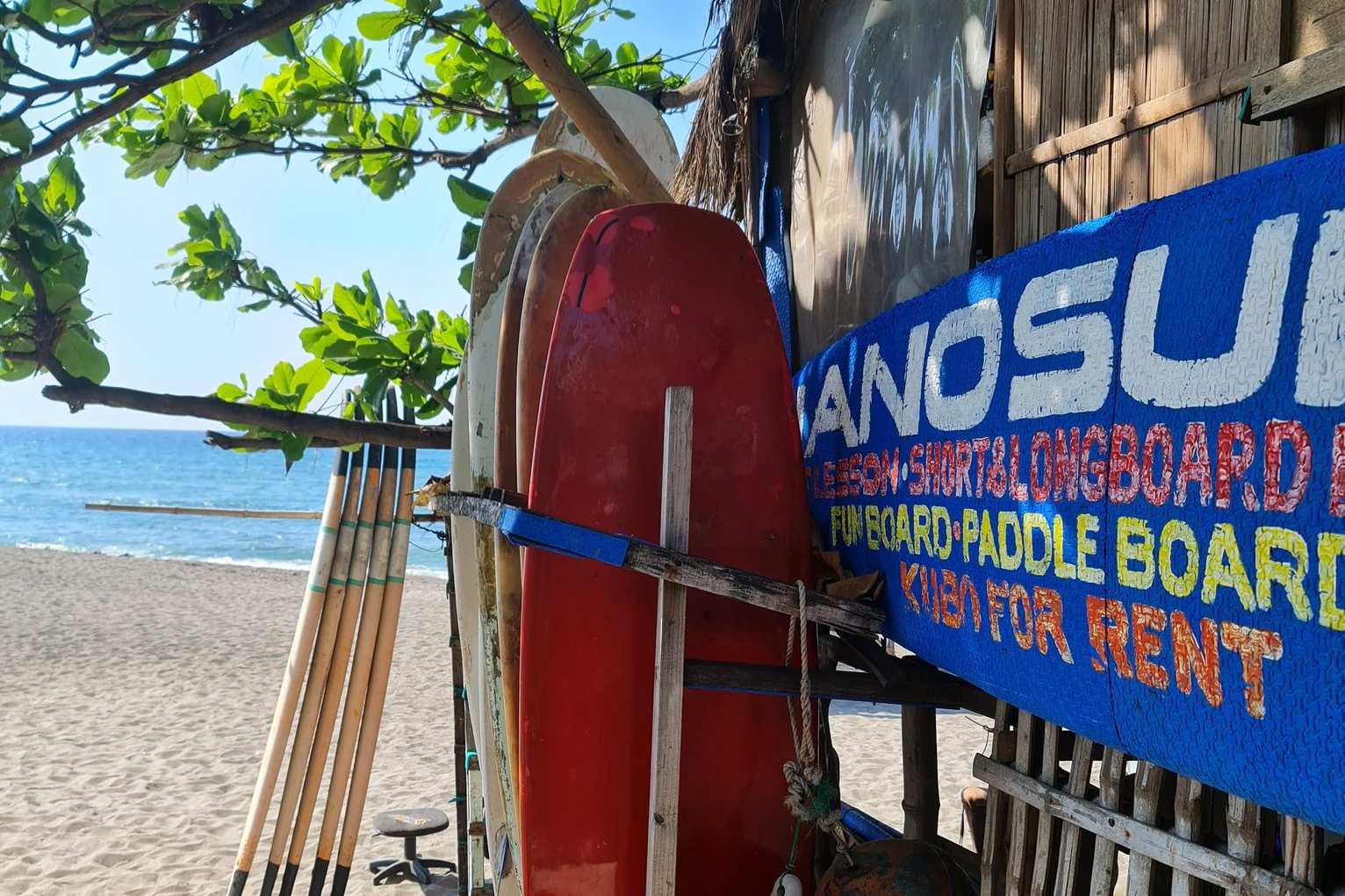 Surfing at Urbiztondo