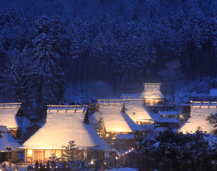 美山雪燈節一日遊（大阪出發）