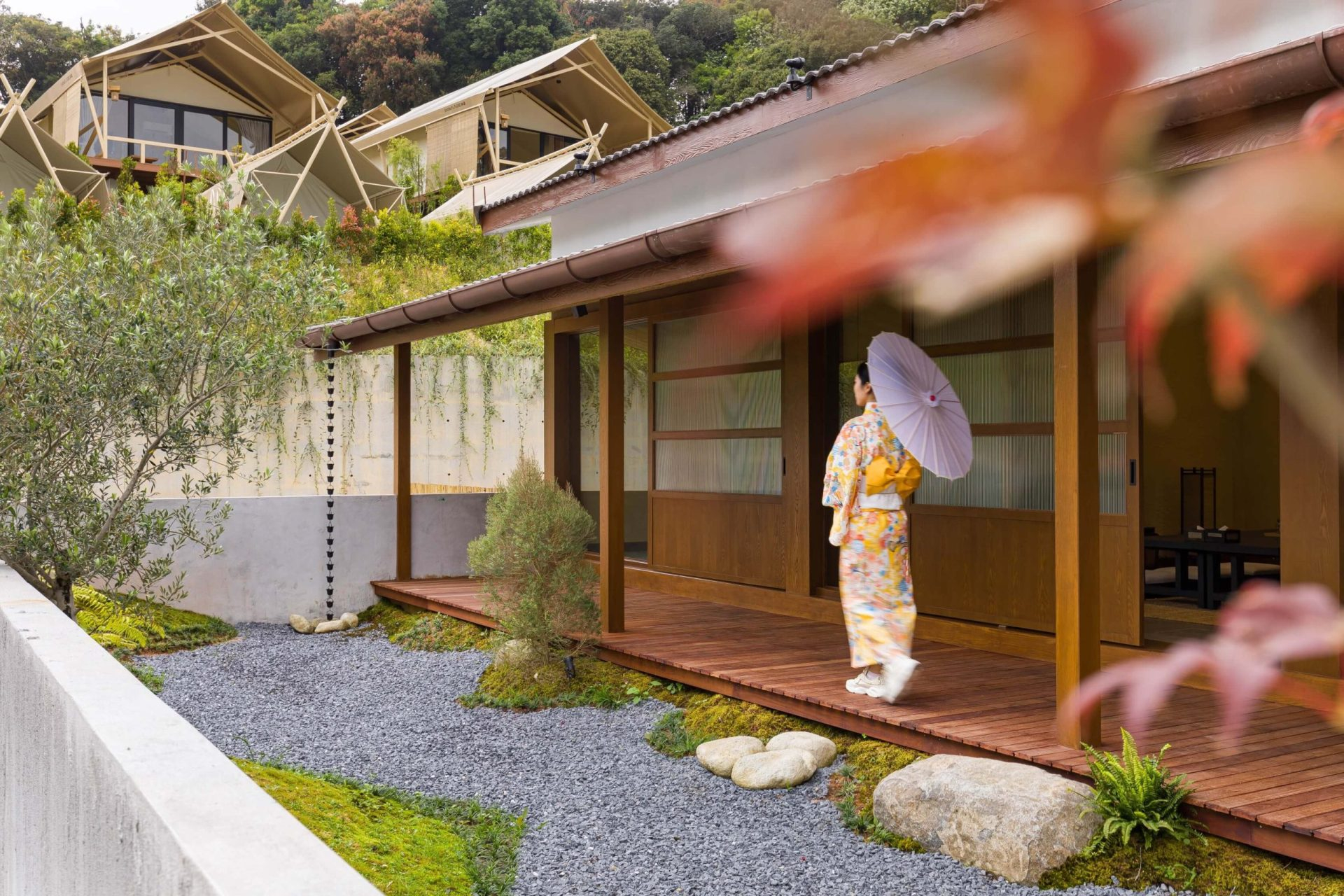 星曜豪華露營渡假村禪宗體驗 (Zen by Stellar Glamping Resort Experience at Cameron Highlands)