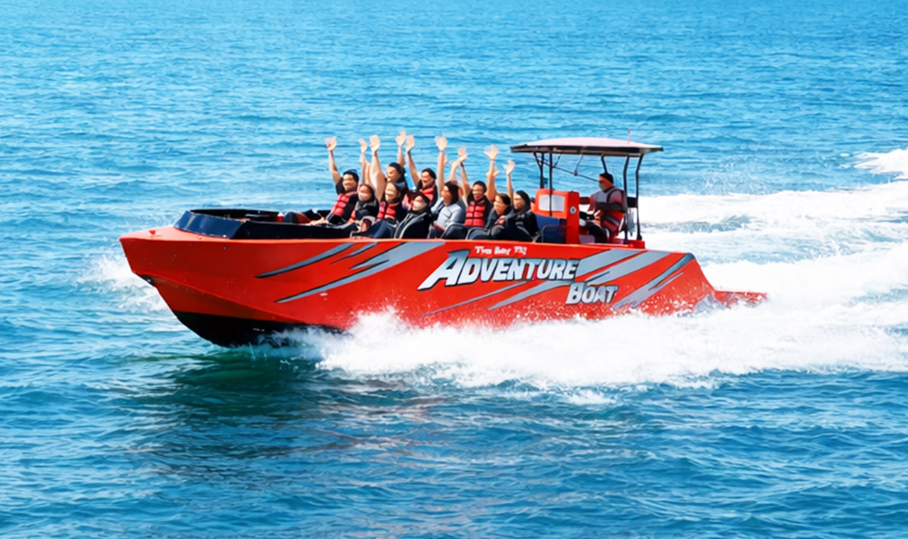 Busan The Bay 101 Adventure Boat Yacht Experience