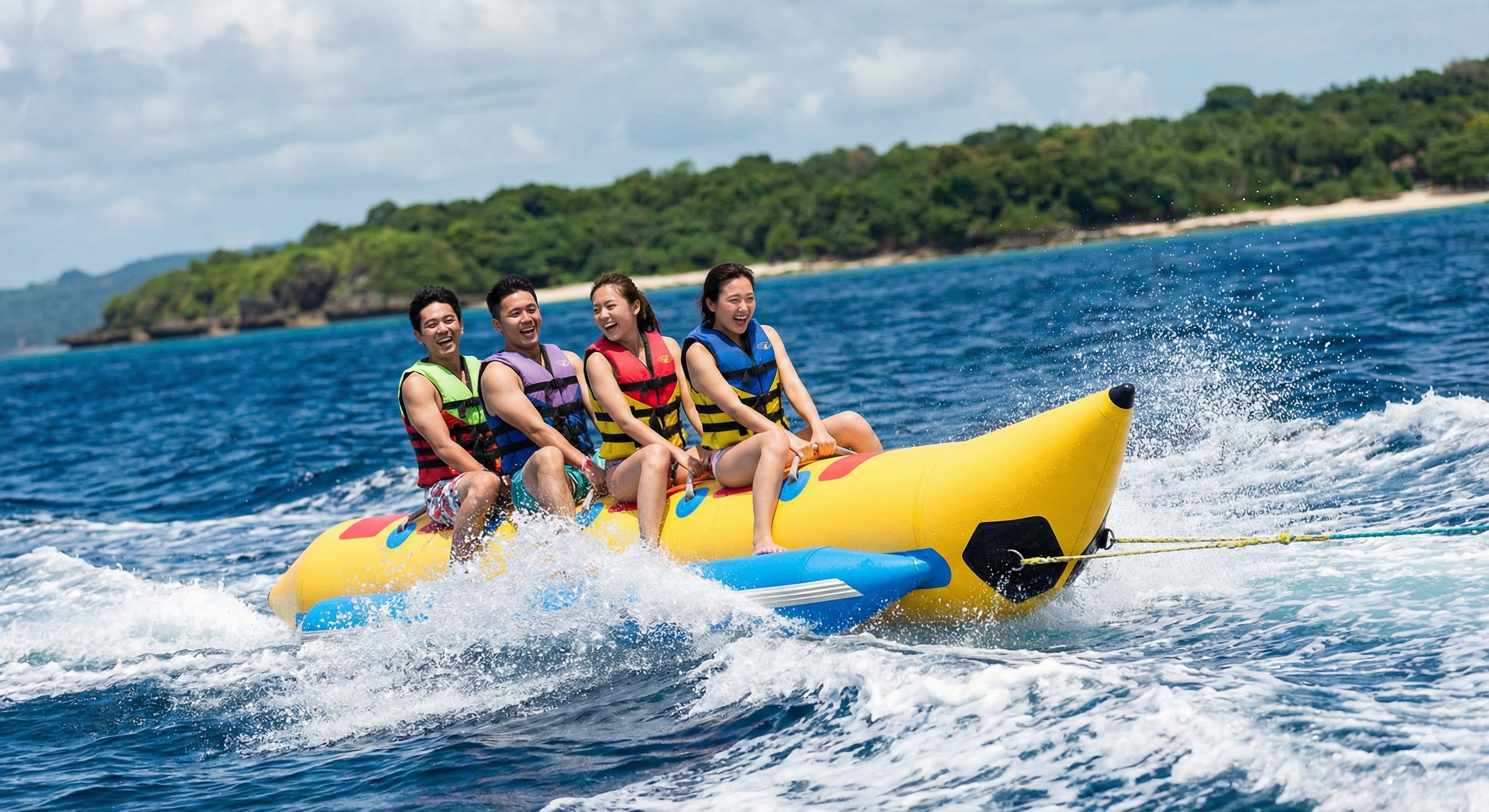 Mobor Beach: Water Sports Activities