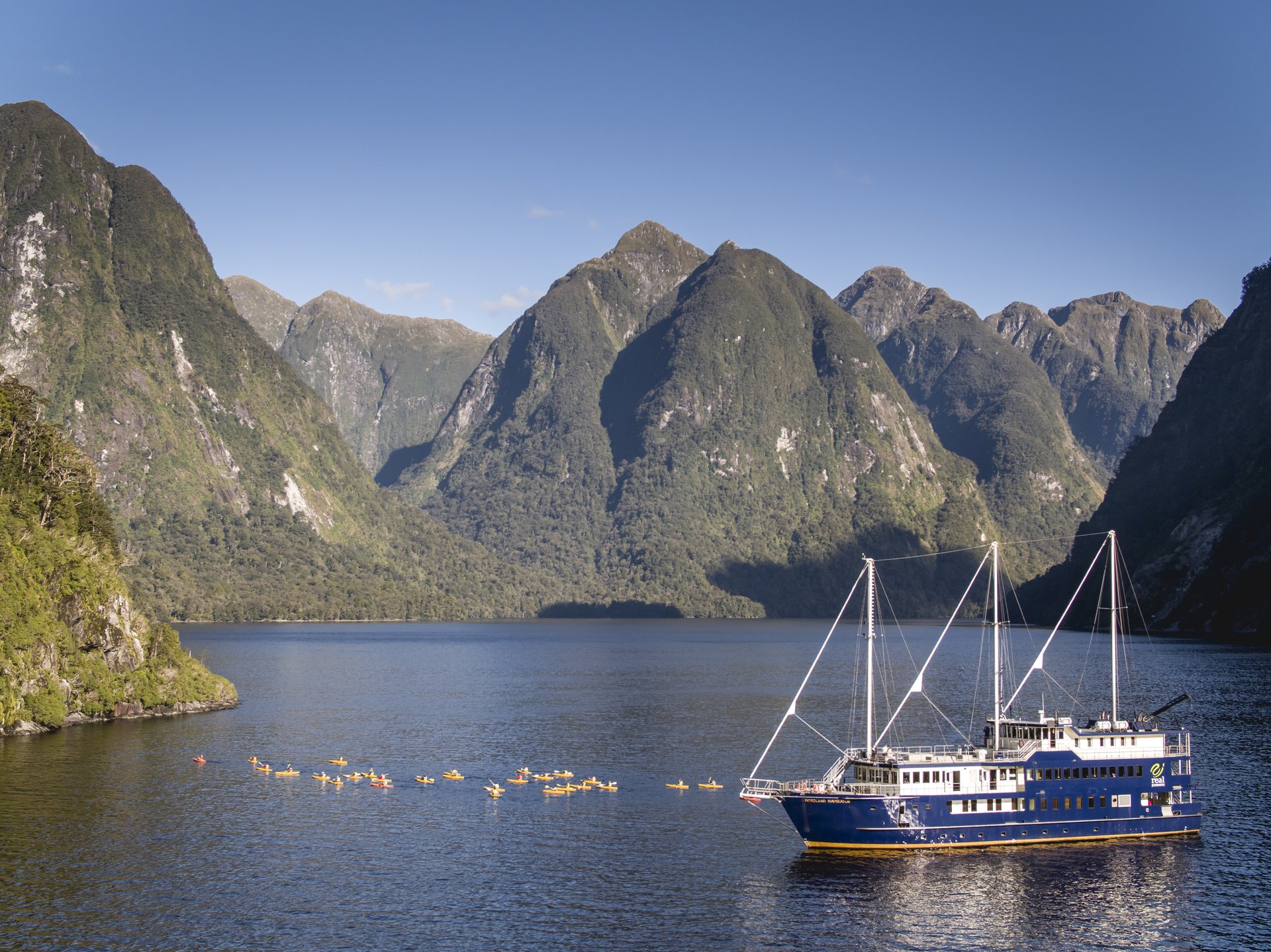 Doubtful Sound Overnight Cruise 