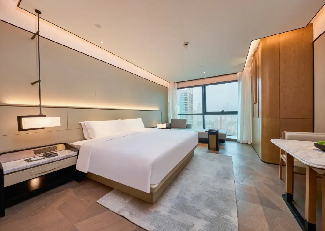 Manyun Jingya City View King Room