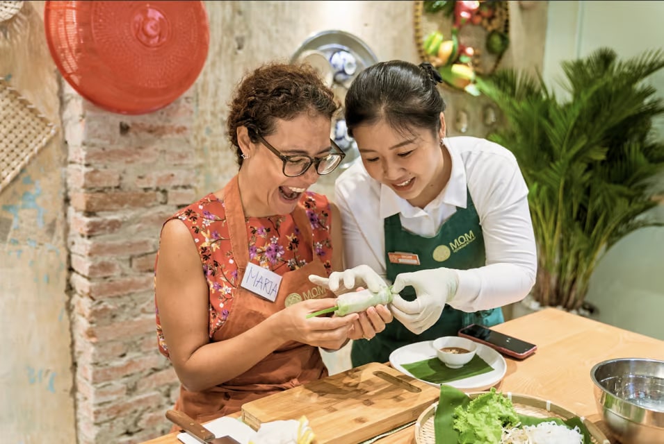 Every smallest detail will be guided by our instructor and assistant