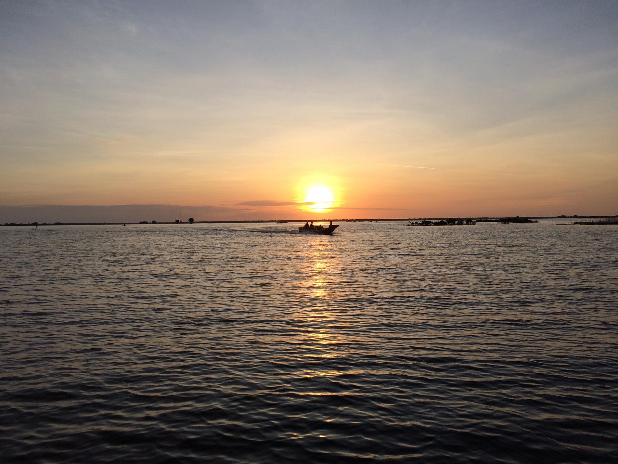 暹粒市：空邦魯（Kompong Phluk）水上村莊洞裡薩湖之旅