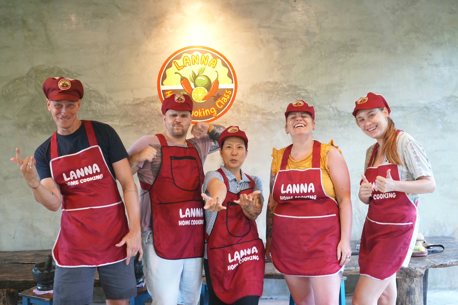 Chiang Rai Lanna Home Cooking Class 