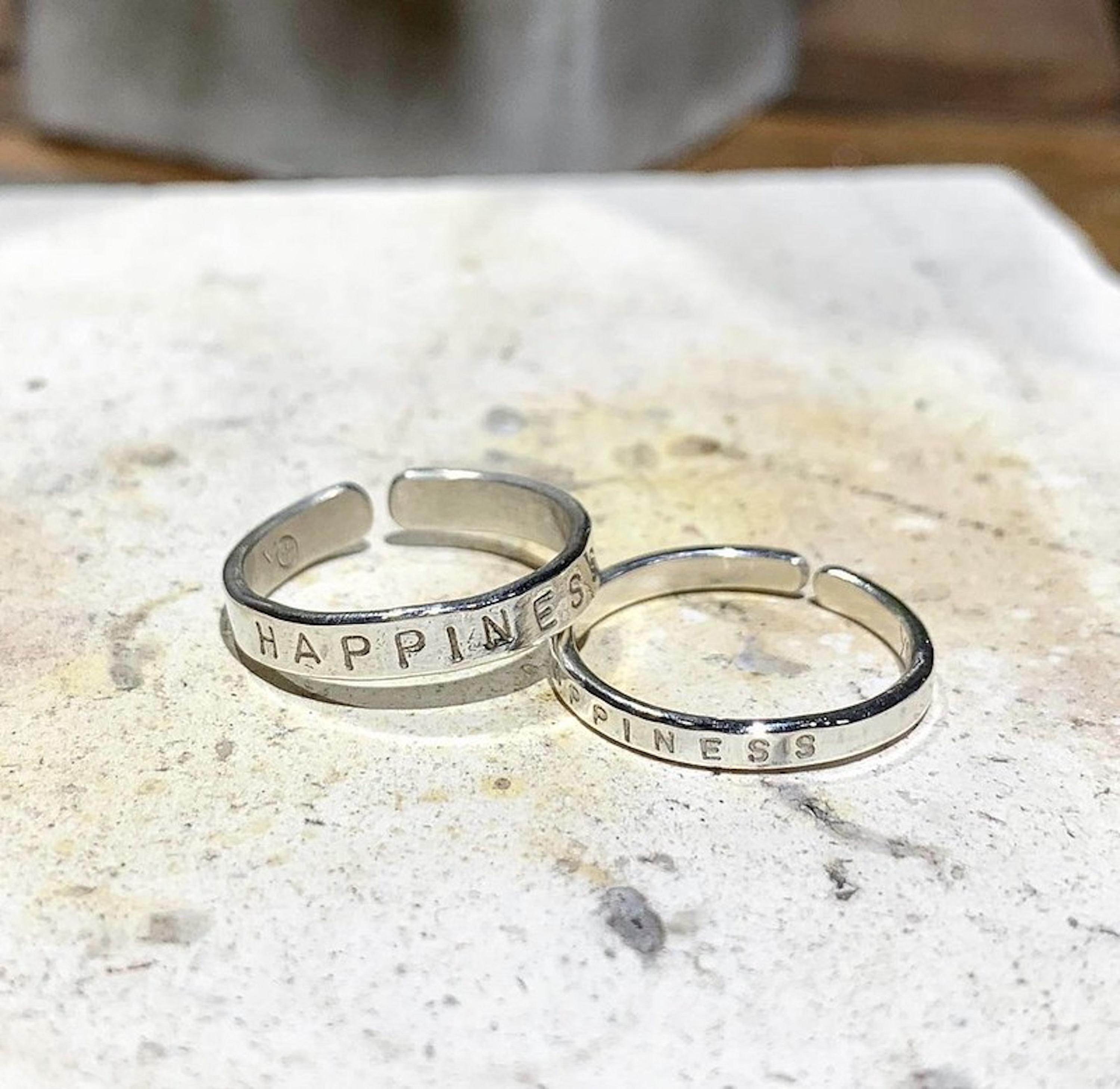 New Taipei City: Sterling Silver/Brass/Coin Ring & Bracelet Metalworking Experience