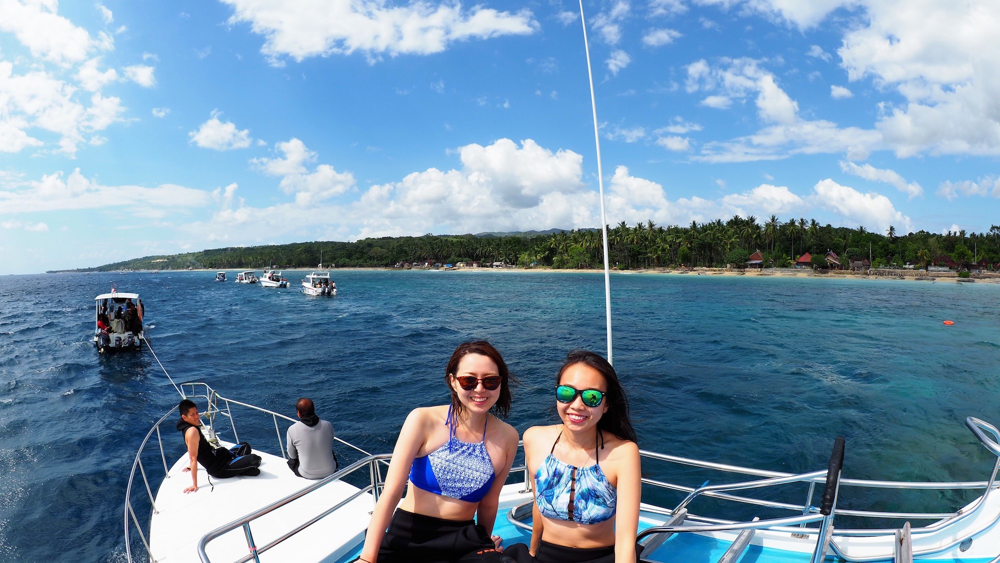 Private Boat Charter for Nusa Penida and Lembongan