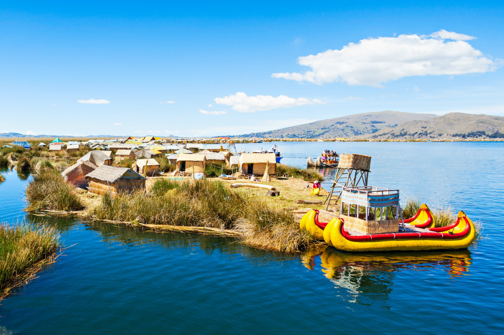 Puno Uros Floating Islands Half-Day Small Group Discovery