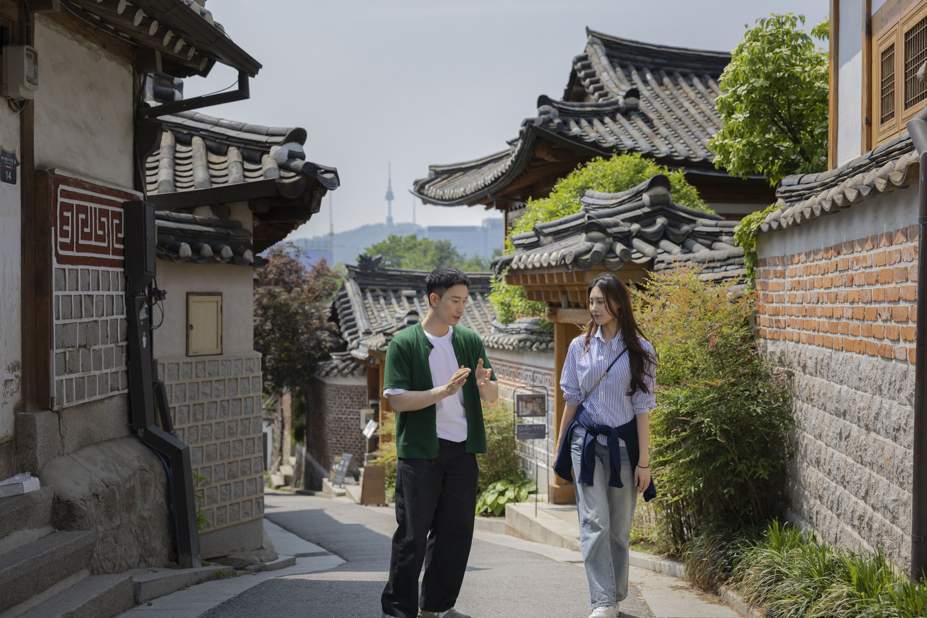 Gwanghwamun Tour | Korean Society and Local Mindset