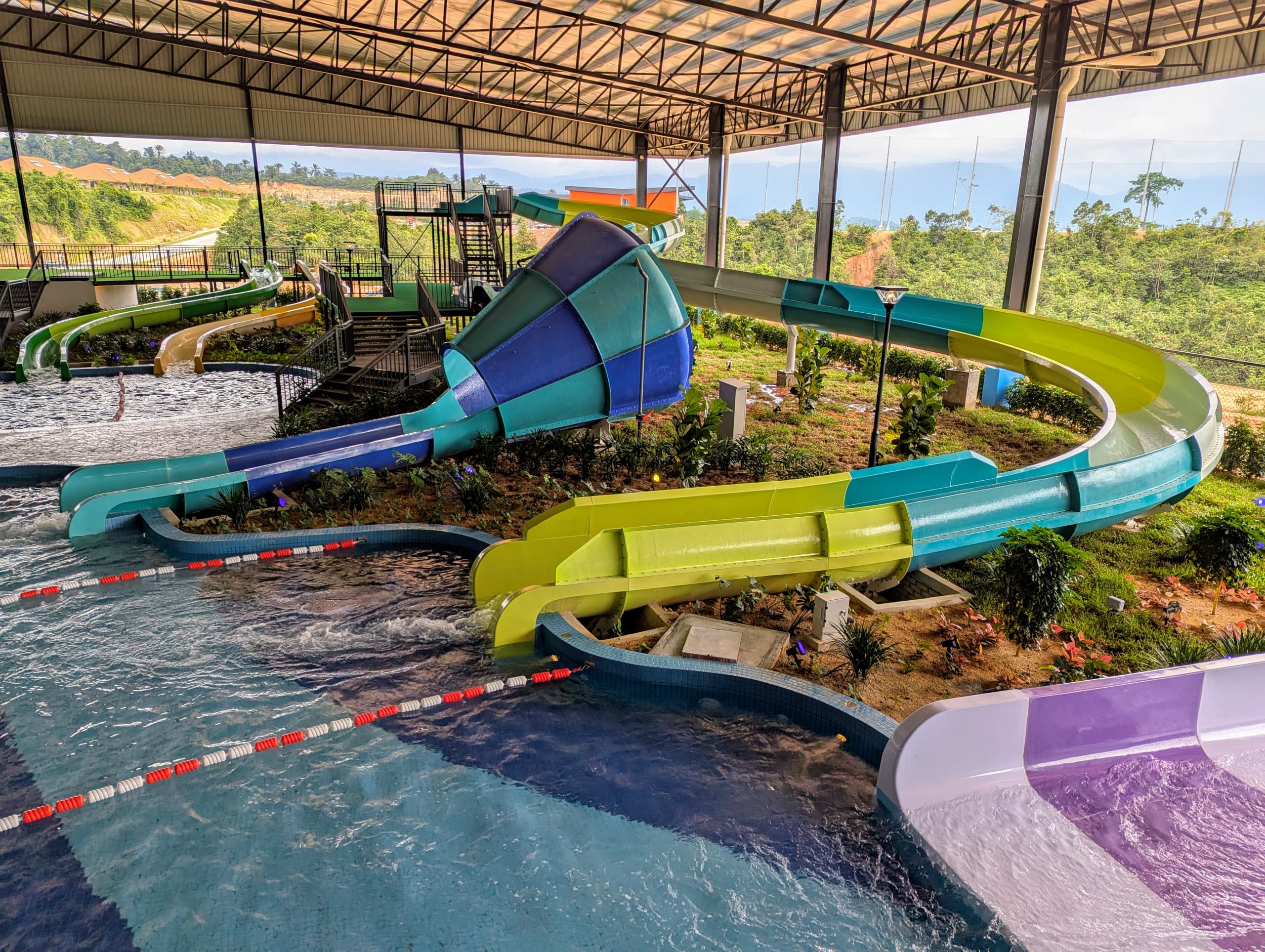 Monkey Splash Zone Water Park Ticket 