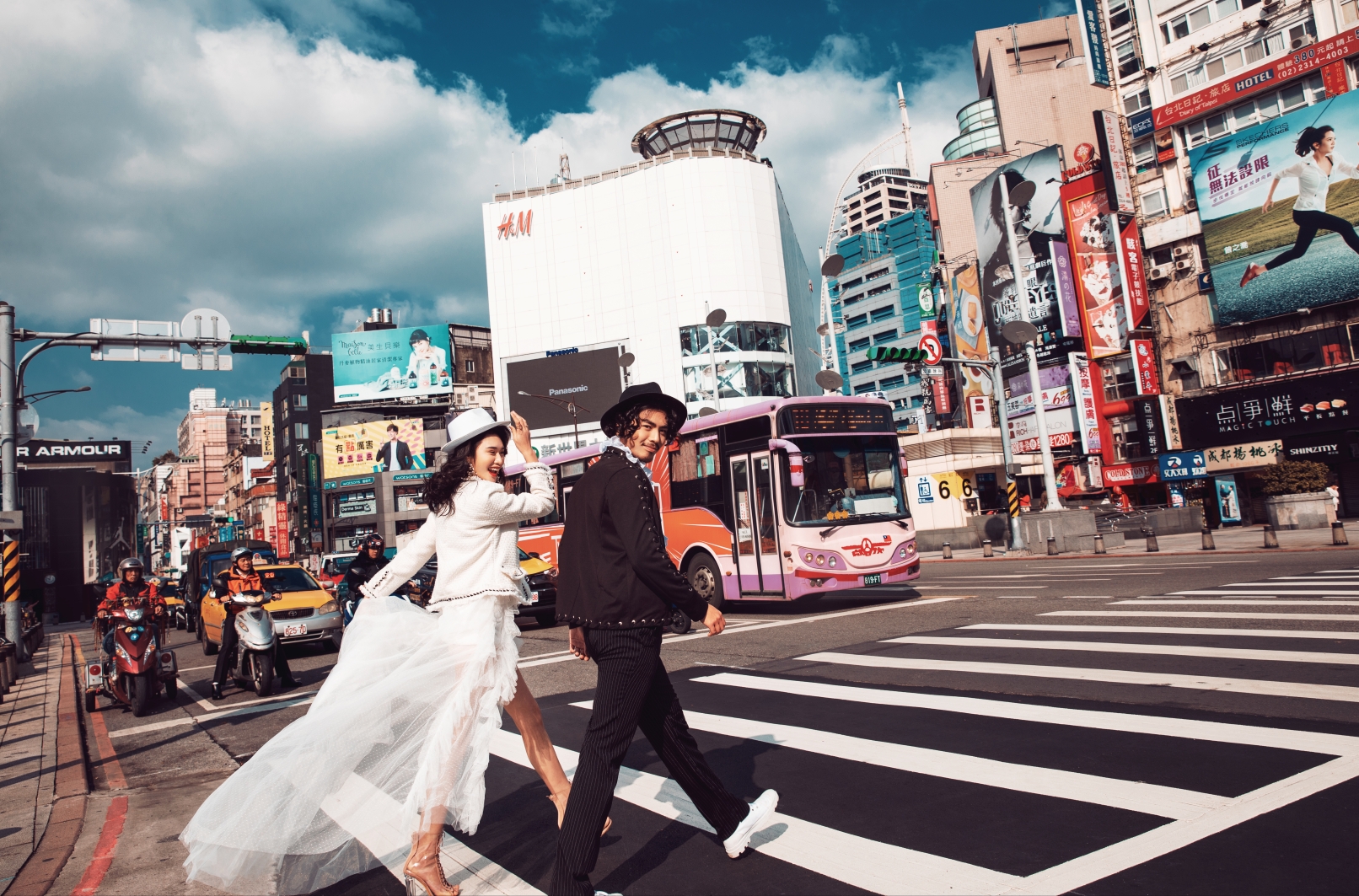 Taipei/New Taipei: Eton Bridal - Travel Photography Service (reservation required)