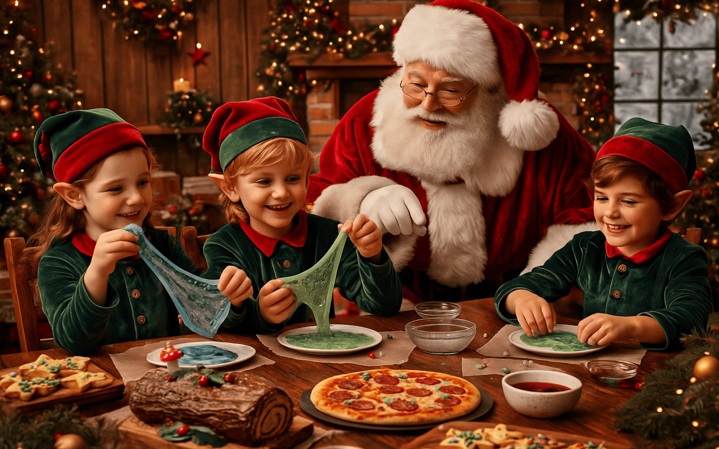 Little Elves' Christmas Party