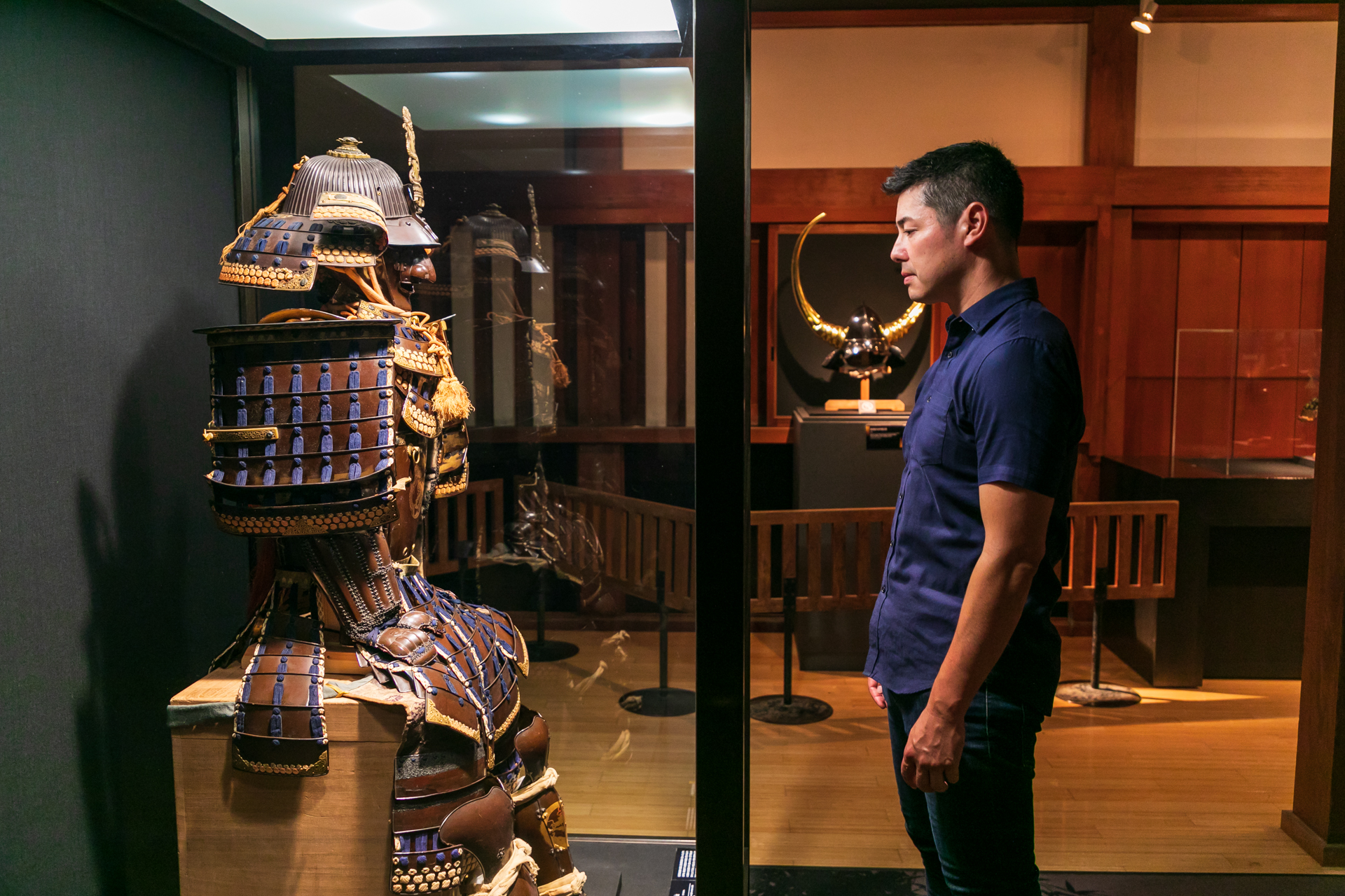 Armor Exhibition at Samurai Museum 