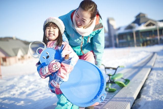 福島星野度假村 NEKOMA Mountain 滑雪場1日票