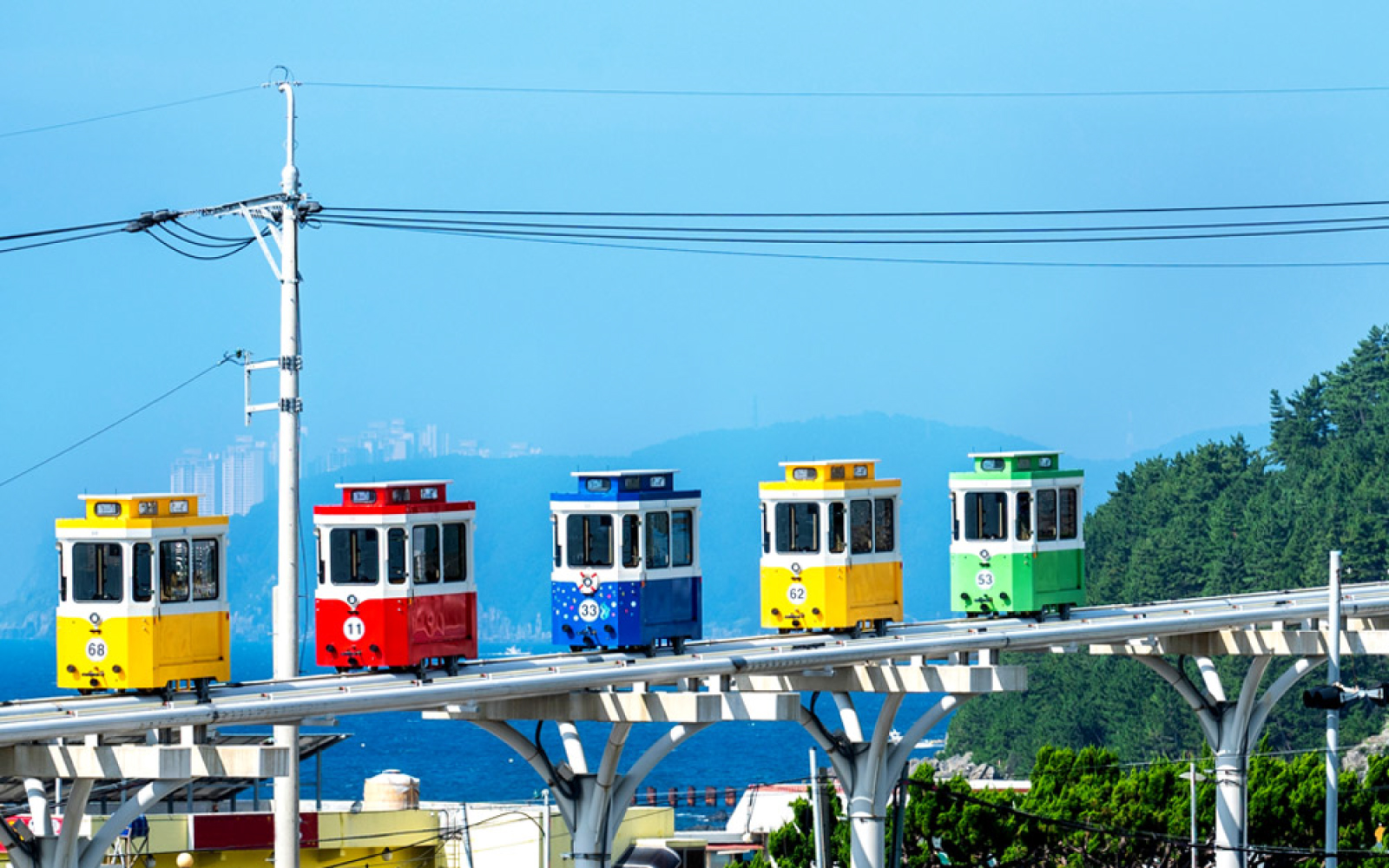 乘坐海雲臺天空艙，從高空體驗浪漫！