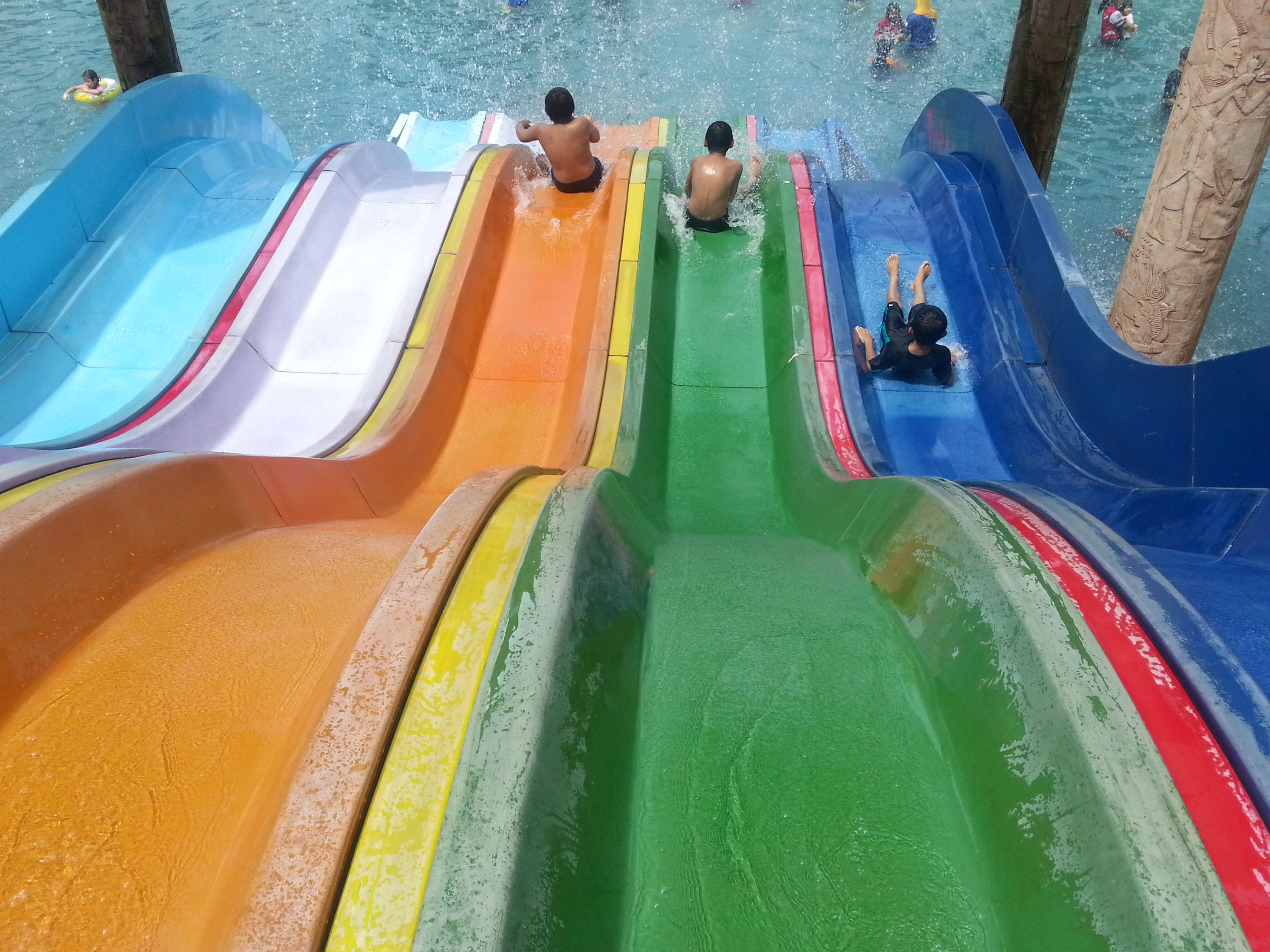 馬來西亞馬六甲金沙灣水上樂園（Bayou Lagoon Water Park）門票