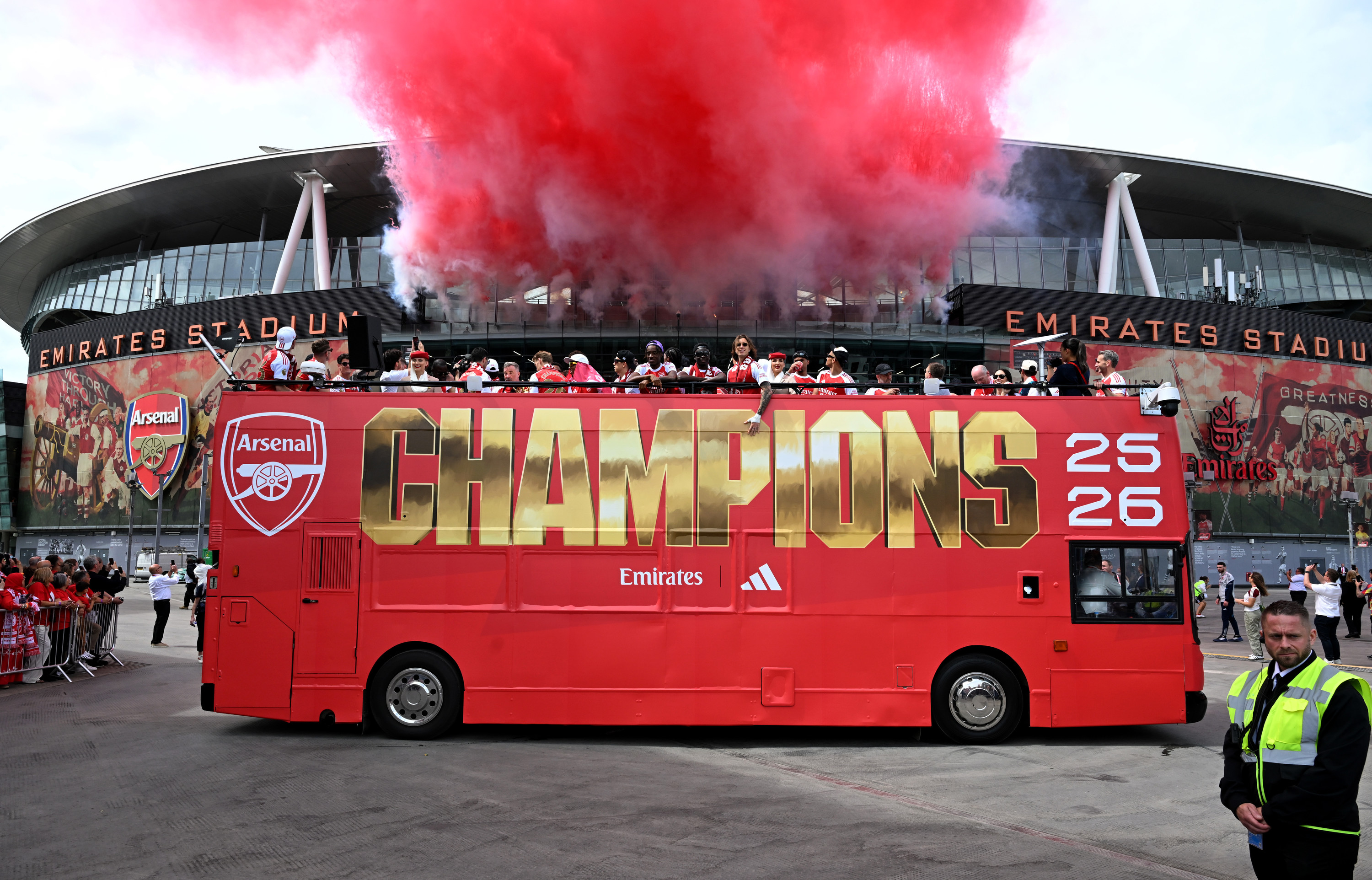 Arsenal FC Ticket at Emirates Stadium