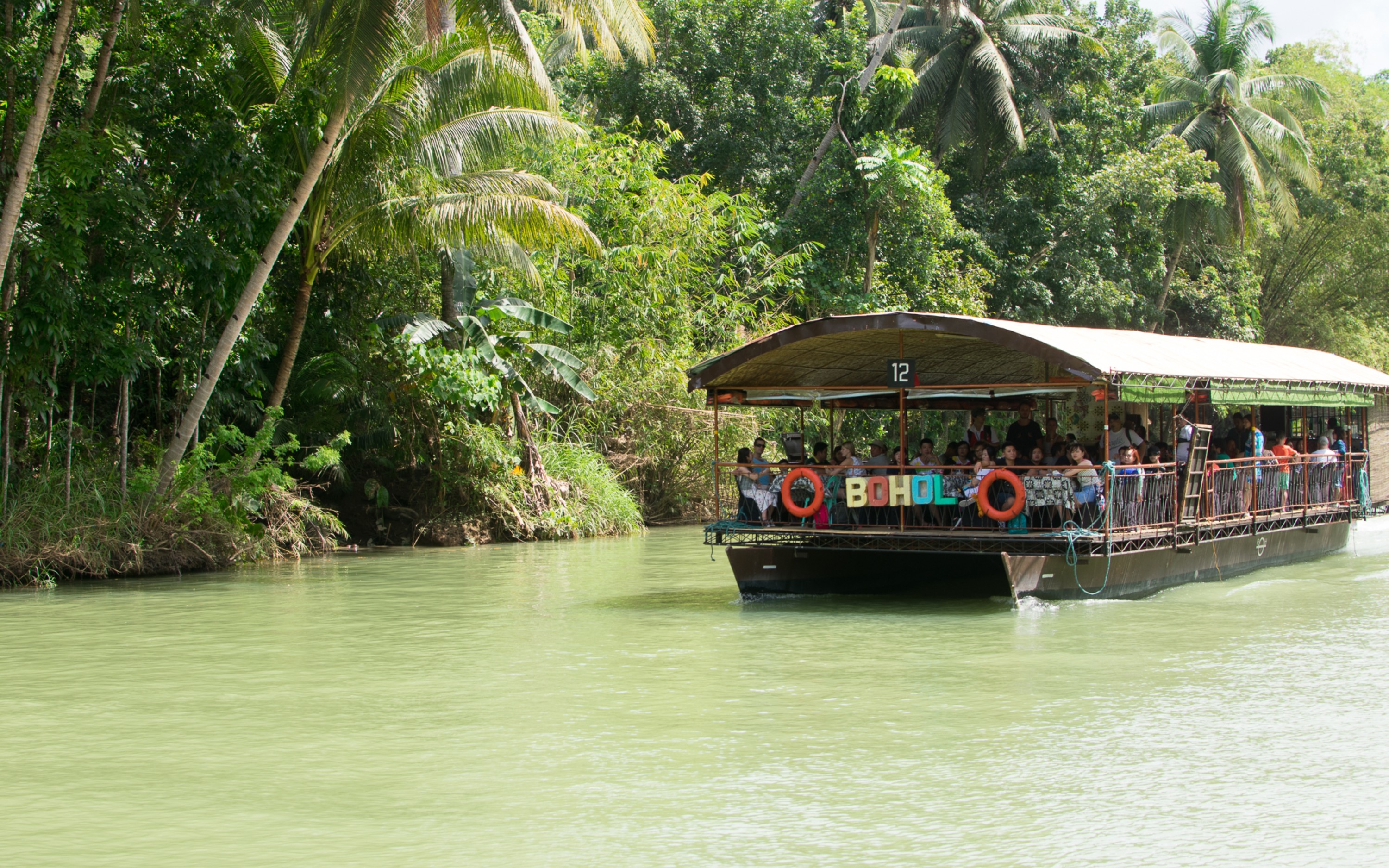 Napaling Sardine Run with Hinagdanan Cave & Bohol Countryside Tour