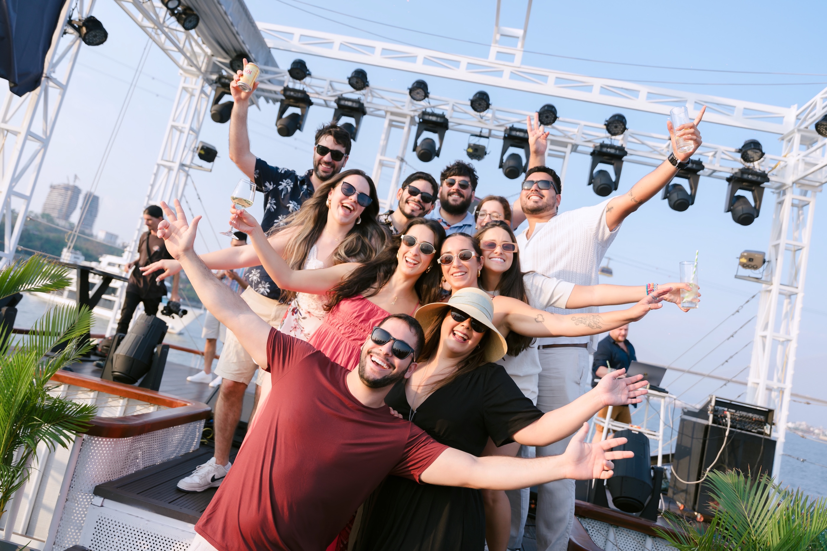 Sunset Canape Party & Diner with Iris By Night Show by Iris Cruise