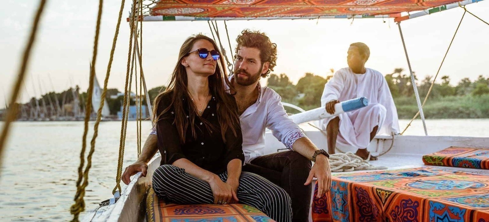 Private Sunset Felucca Ride on The Nile in Luxor