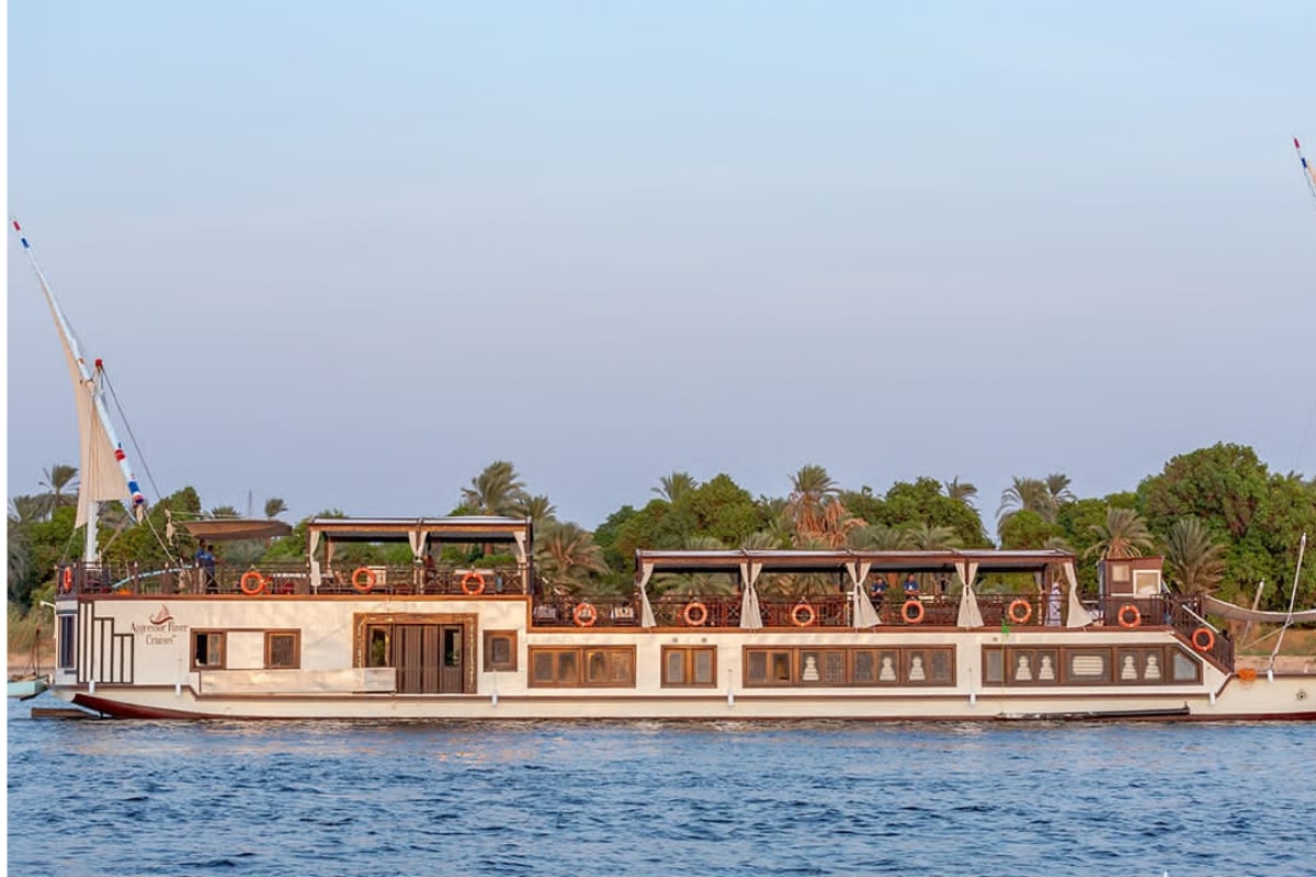 4-Day All-Inclusive Dahabeya Nile Cruise