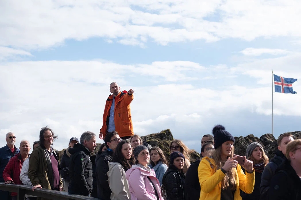 Golden Circle Tour and Blue Lagoon Transfer from Reykjavik