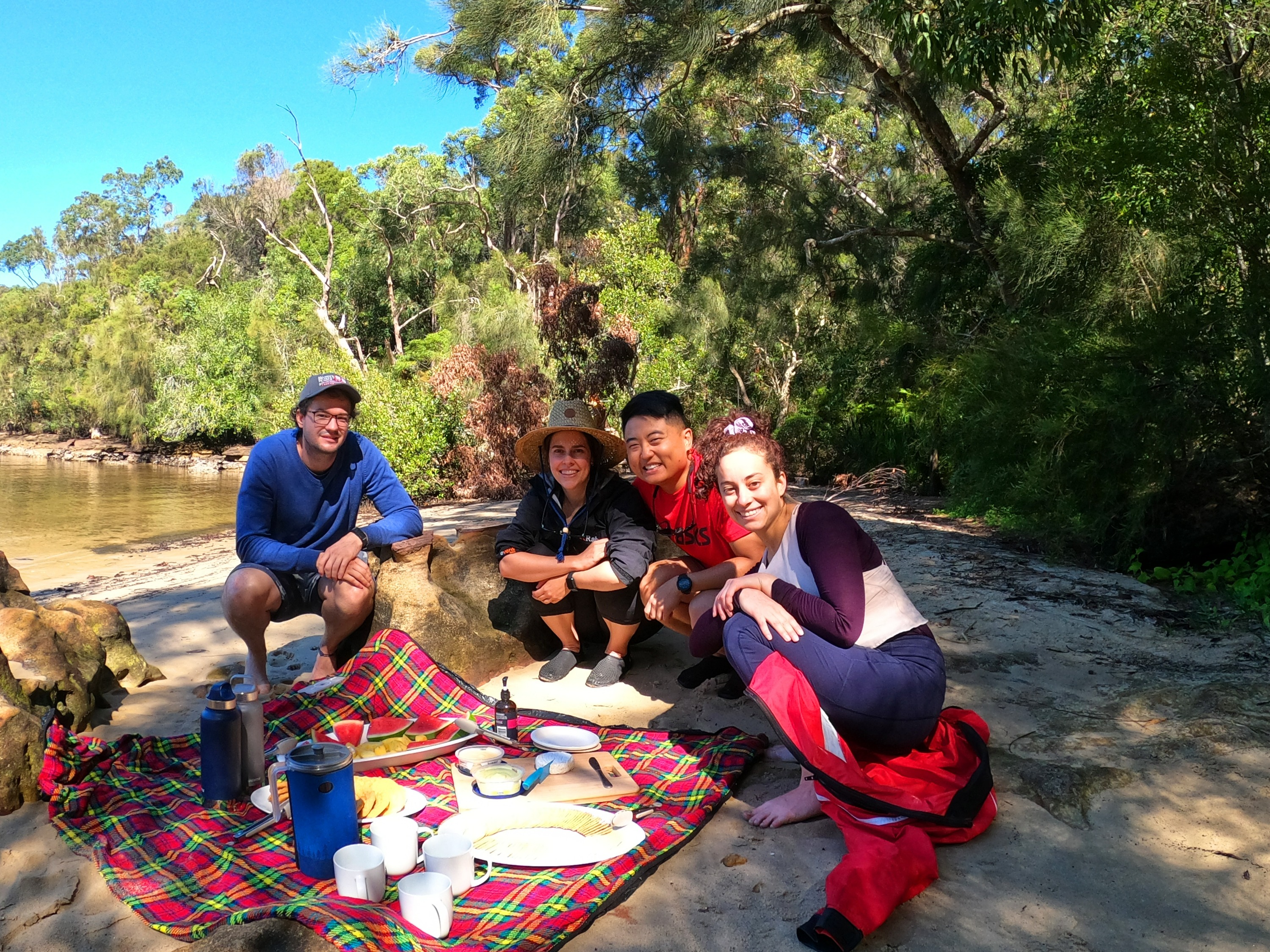 雪梨中港皮划艇生態之旅（Sydney Harbour Kayaks提供）