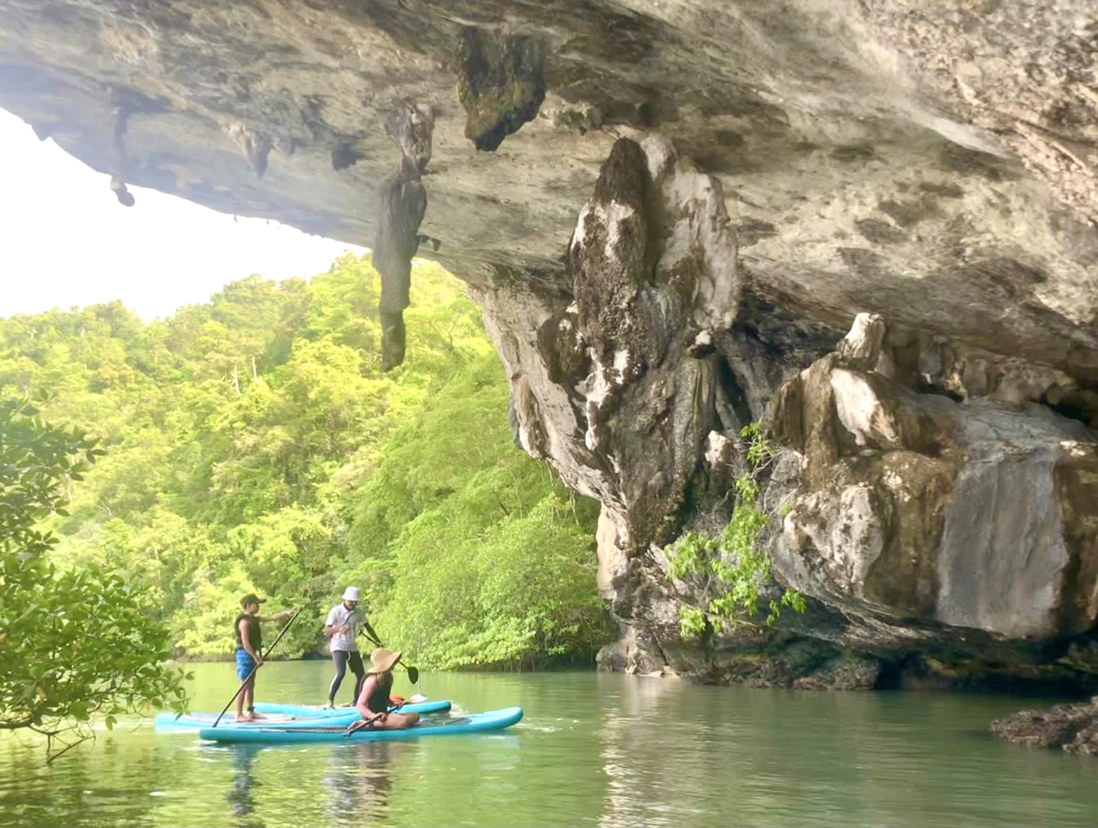 Langkawi Geoforest Hike & Stand-Up Paddle Experience