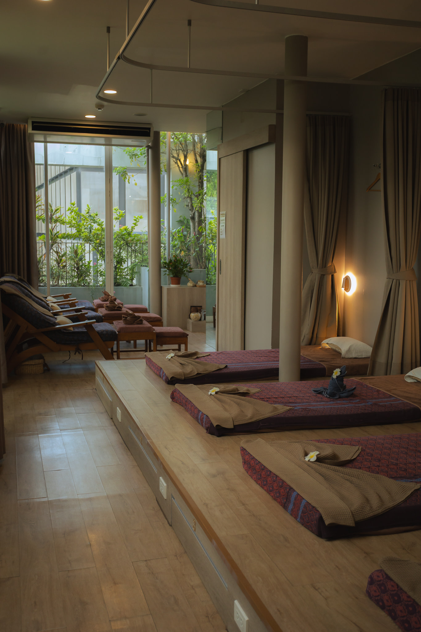 Zone Sabai Massage at Bang Rak in Bangkok