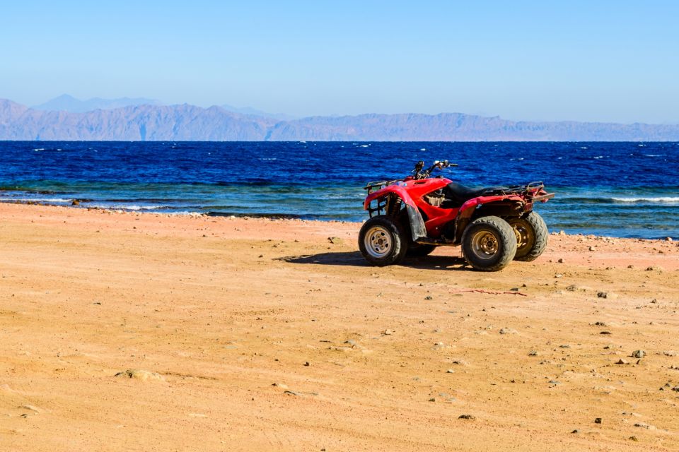 赫加達山海 ATV 越野車之旅