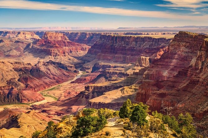 大峽谷 (Grand Canyon) 南緣一日遊