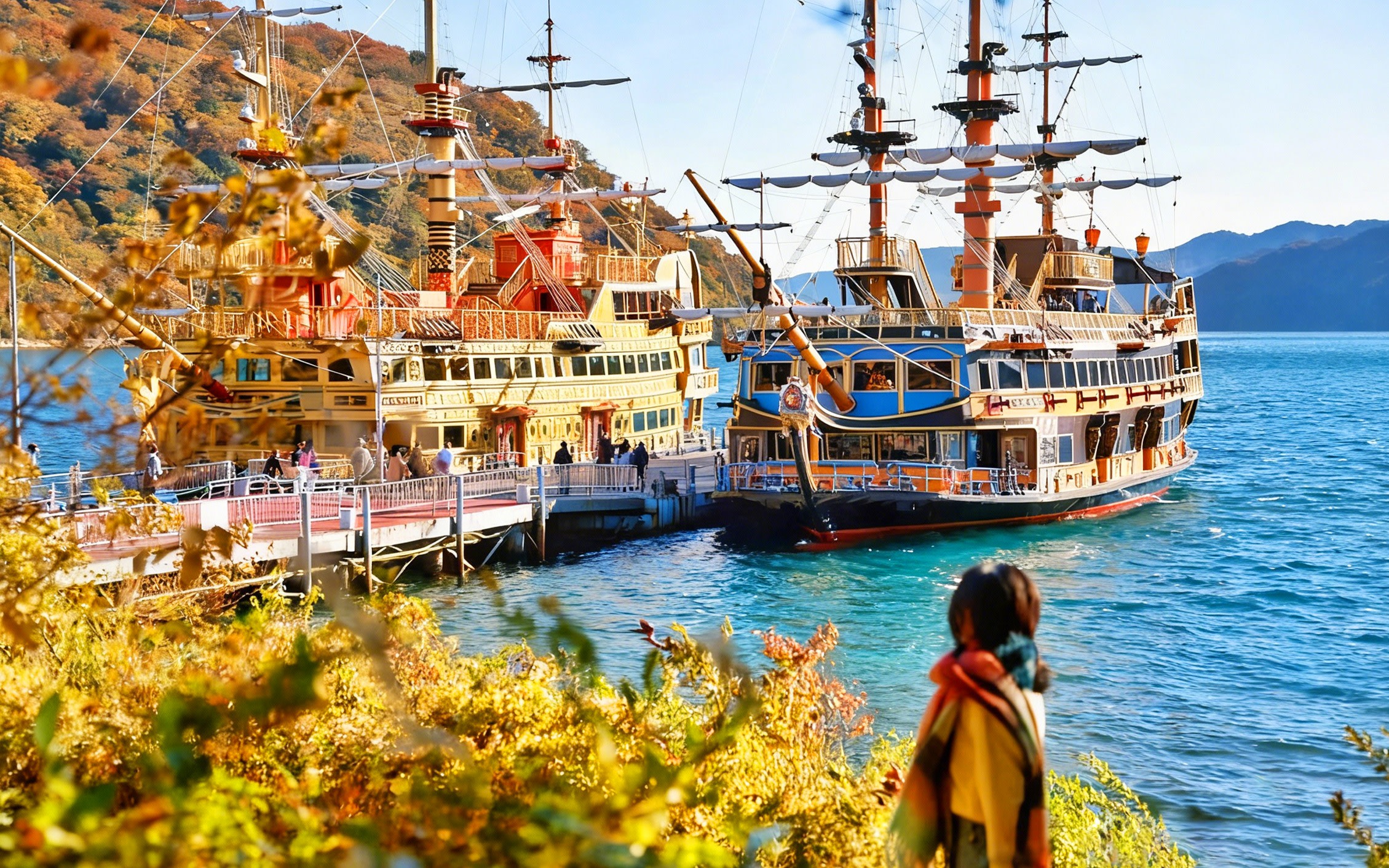 One-day tour of 6 attractions in Tokyo, Hakone, and Mount Fuji