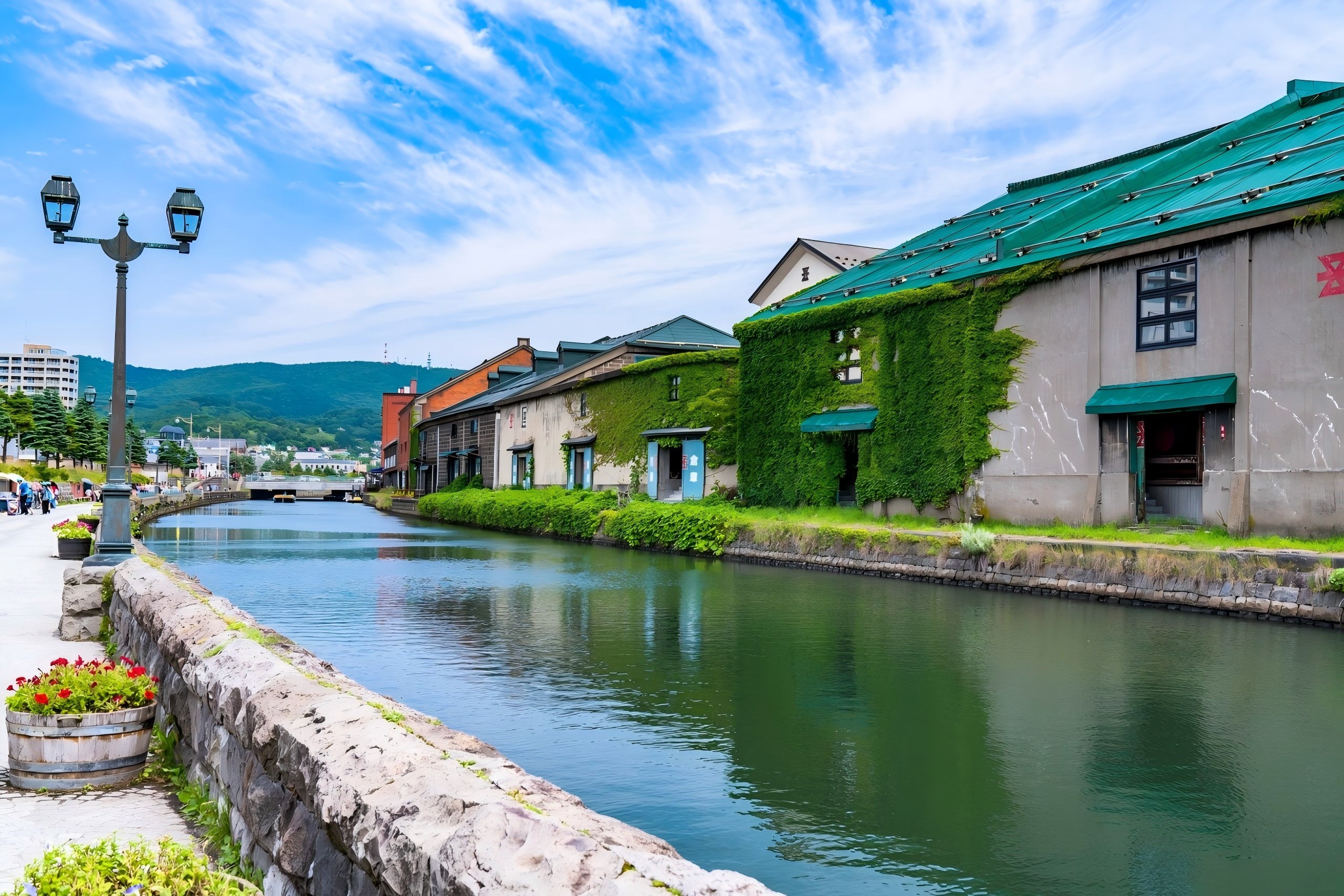 ※車觀講解 不下車
小樽運河是北海道小樽市的“老古董”景點之一,20世紀初就有它的身影,曾經是港口城市的繁榮代言人。如今,兩岸的紅磚倉庫和歐式街燈還在訴說著過去的輝煌,滿滿的復古情懷讓人穿越時空。白天,您可以悠閒地沿著運河散步,享受這歷史與現代交織的街景。 ※車觀講解 不下車
小樽運河是北海道小樽市的“老古董”景點之一,20世紀初就有它的身影,曾經是港口城市的繁榮代言人。如今,兩岸的紅磚倉庫和歐式街燈還在訴說著過去的輝煌,滿滿的復古情懷讓人穿越時空。白天,您可以悠閒地沿著運河散步,享受這歷史與現代交織的街景。